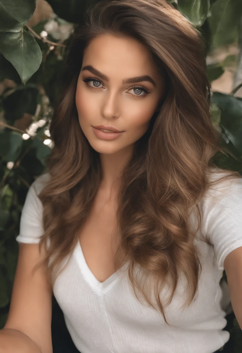 mulher com regata e calcinha combinando, com olhos azuis, Retrato Sophie Mudd, Retrato de Corinna Kopf, cabelos loiros e olhos grandes, Selfie de uma jovem mulher, Olhos no quarto, Violeta Myers, ohne Maquiagem, maquiagem natural, staring directly at camera, Rosto com Artgram, dezentes Maquiagem, Impressionante tiro de corpo inteiro, no quarto, Fission