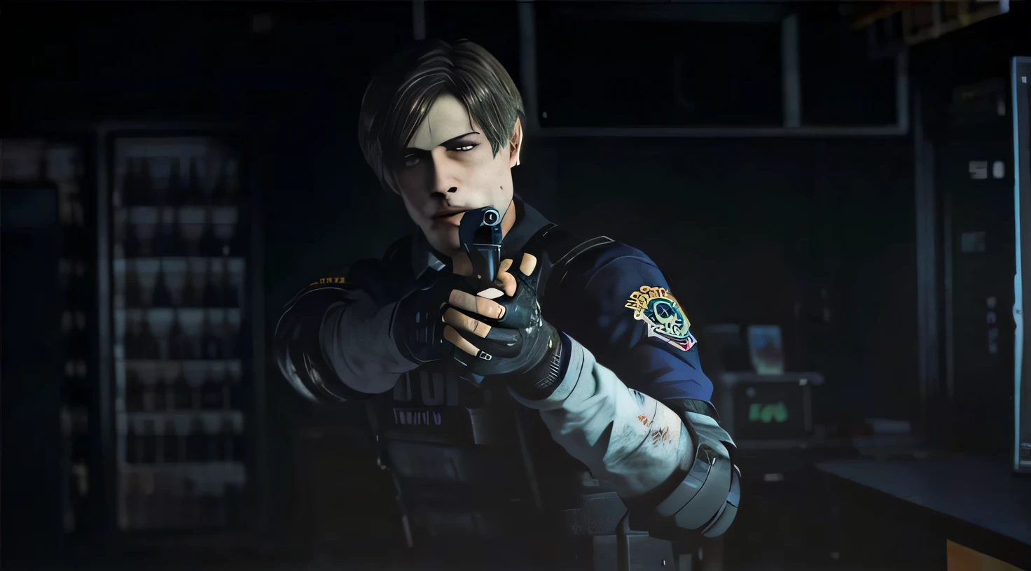 Resident Evil por dentro, Resident Evil, Resident Evil, Resident Evil, Resident Evil, Resident Evil, Resident Evil, Brad Pitt es Leon S. Kennedy, Antecedentes del juego Resident Evil, Resident Evil, Resident Evil 1, Inspirado en Resident Evil, con pistola, inspirado por Leon Chwistek, Jack Baker de Resident Evil 7, Glamorous Jill Valentine's Day