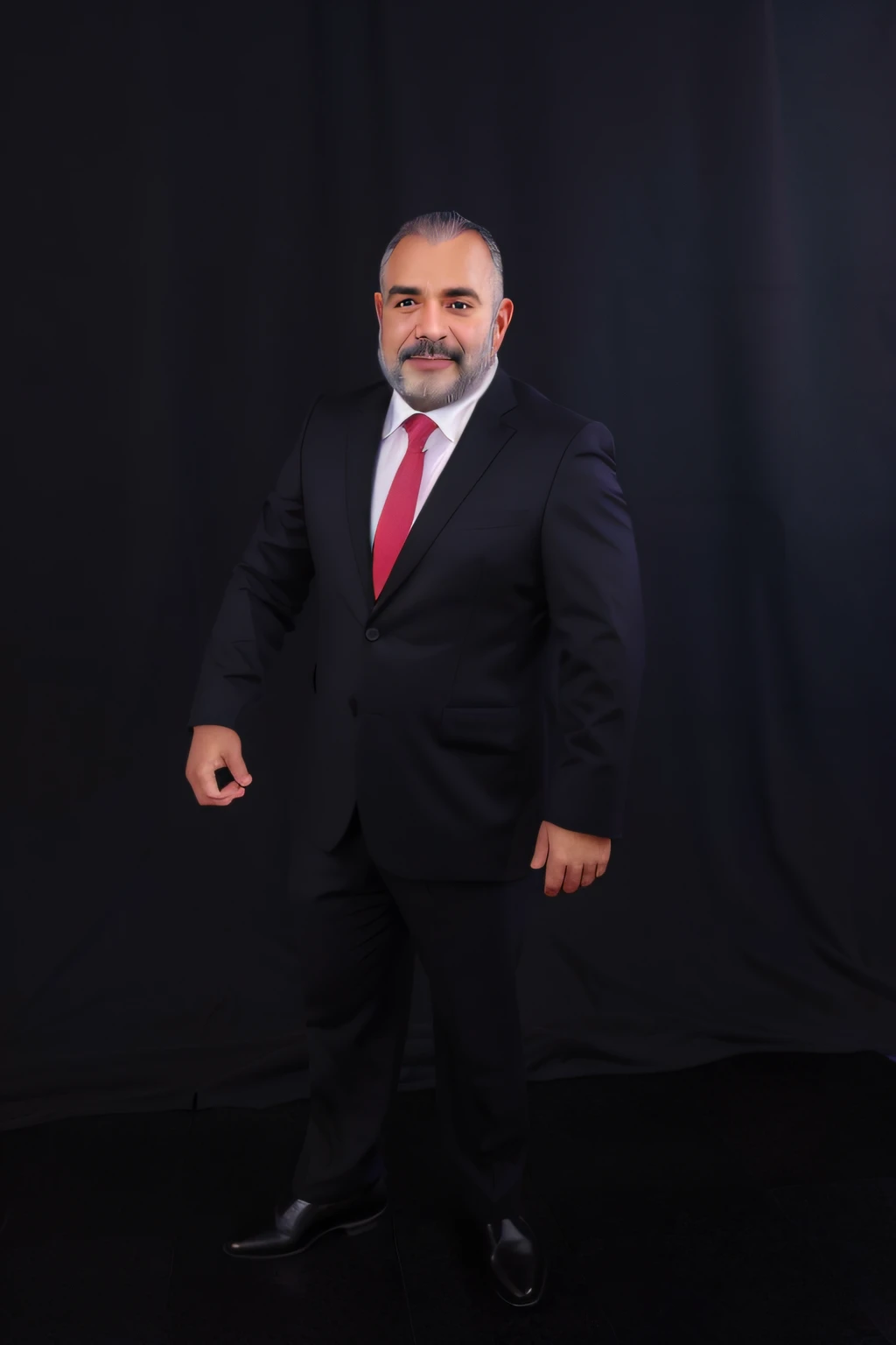 Homem de terno e gravata posando para uma foto, foto de perfil profissional, Carlos Ortega Elizalde, fotografia de corpo inteiro, vestindo um terno preto e vermelho, foto de perfil profissional, Sam Nassour, Foto profissional detalhada, Alejandro Mirabal, andres rios, retrato promocional, david rios ferreira, Full body and head shot, foto comercial, Foto Profissional