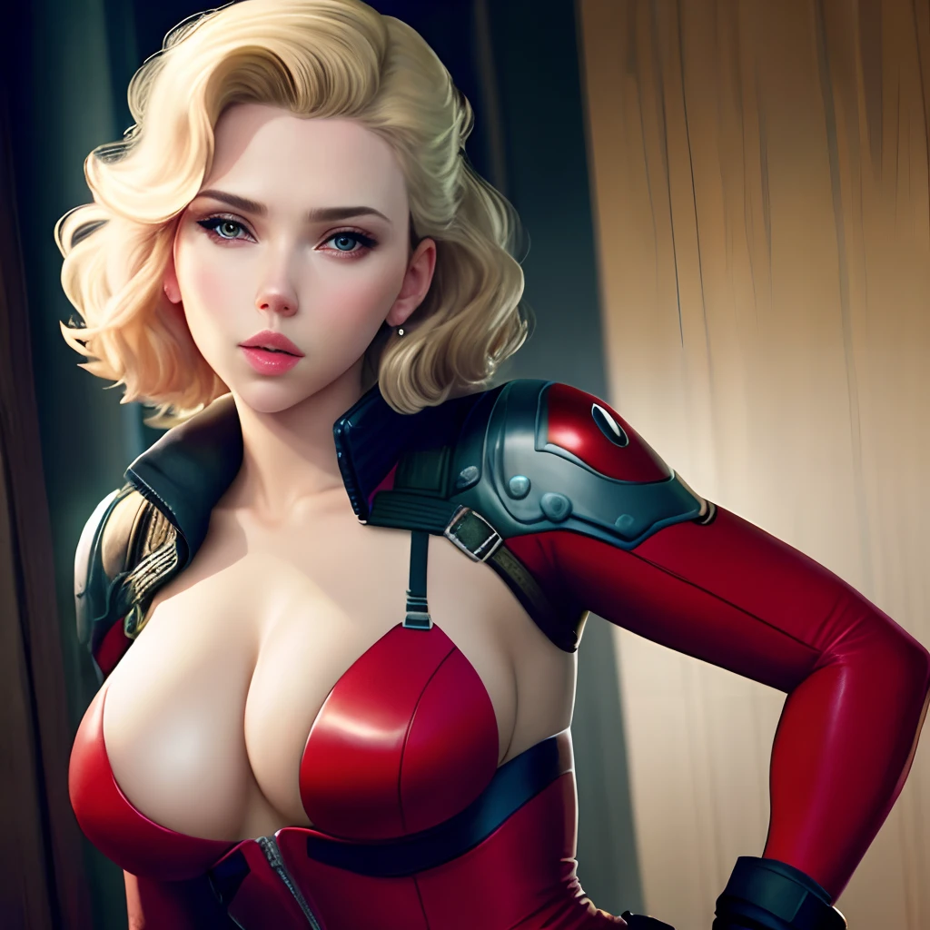 Scarlett Johansson sexy