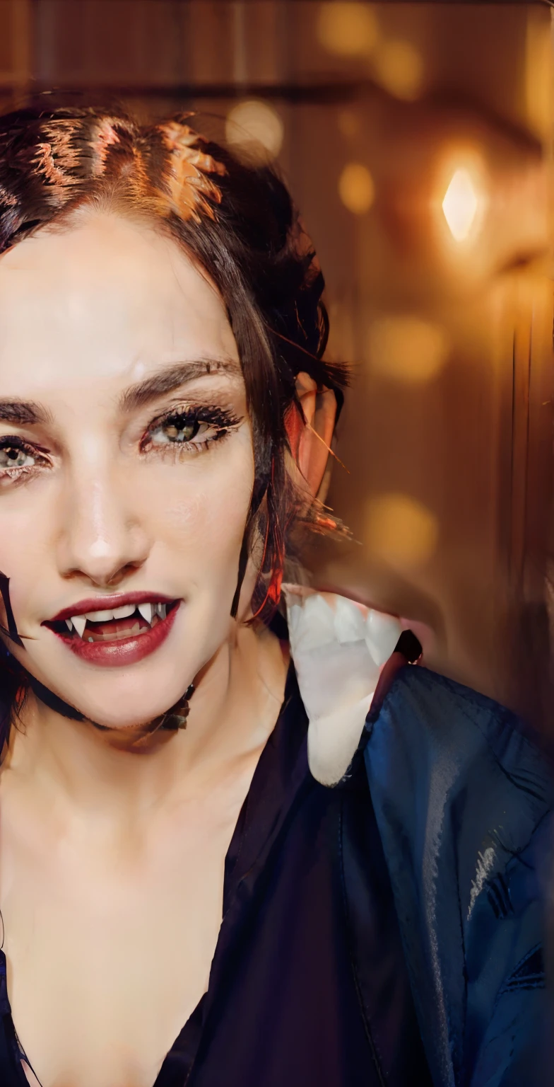 Vampire, smiling, fangs, vampire fangs, sharp teeth
