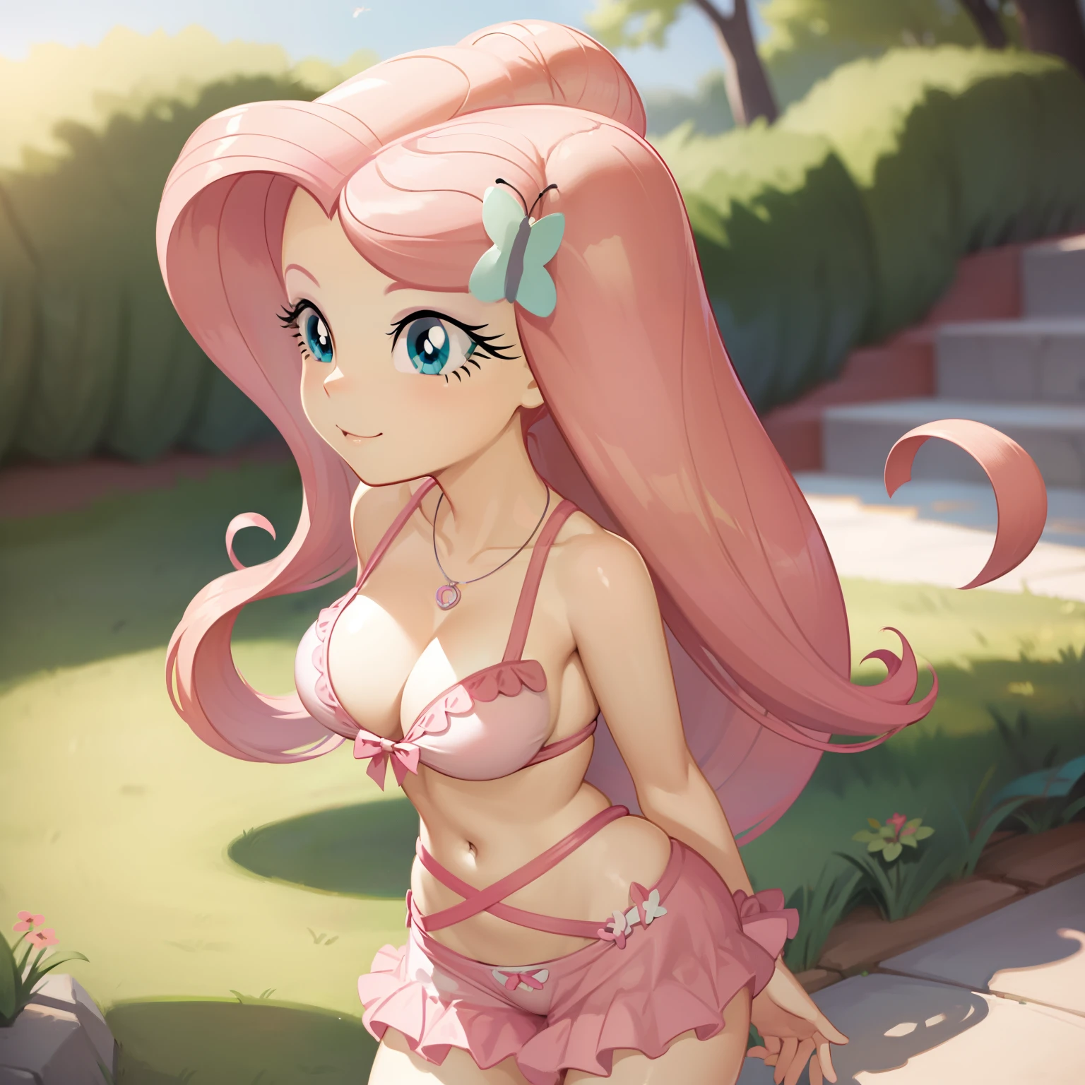 Fluttershy bikini rojo, Fluttershy Equestria chicas, Ruboroso, sonriente, belleza ,viejo Fluttershy, Fluttershy milf, tetas grandes,curva, sexy, vestido sexy, Falda superior, Curvilinear flutter
Full body, curvy sexy, bikini sexy mirando me