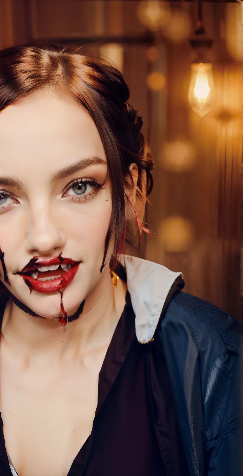 Blood, dripping blood