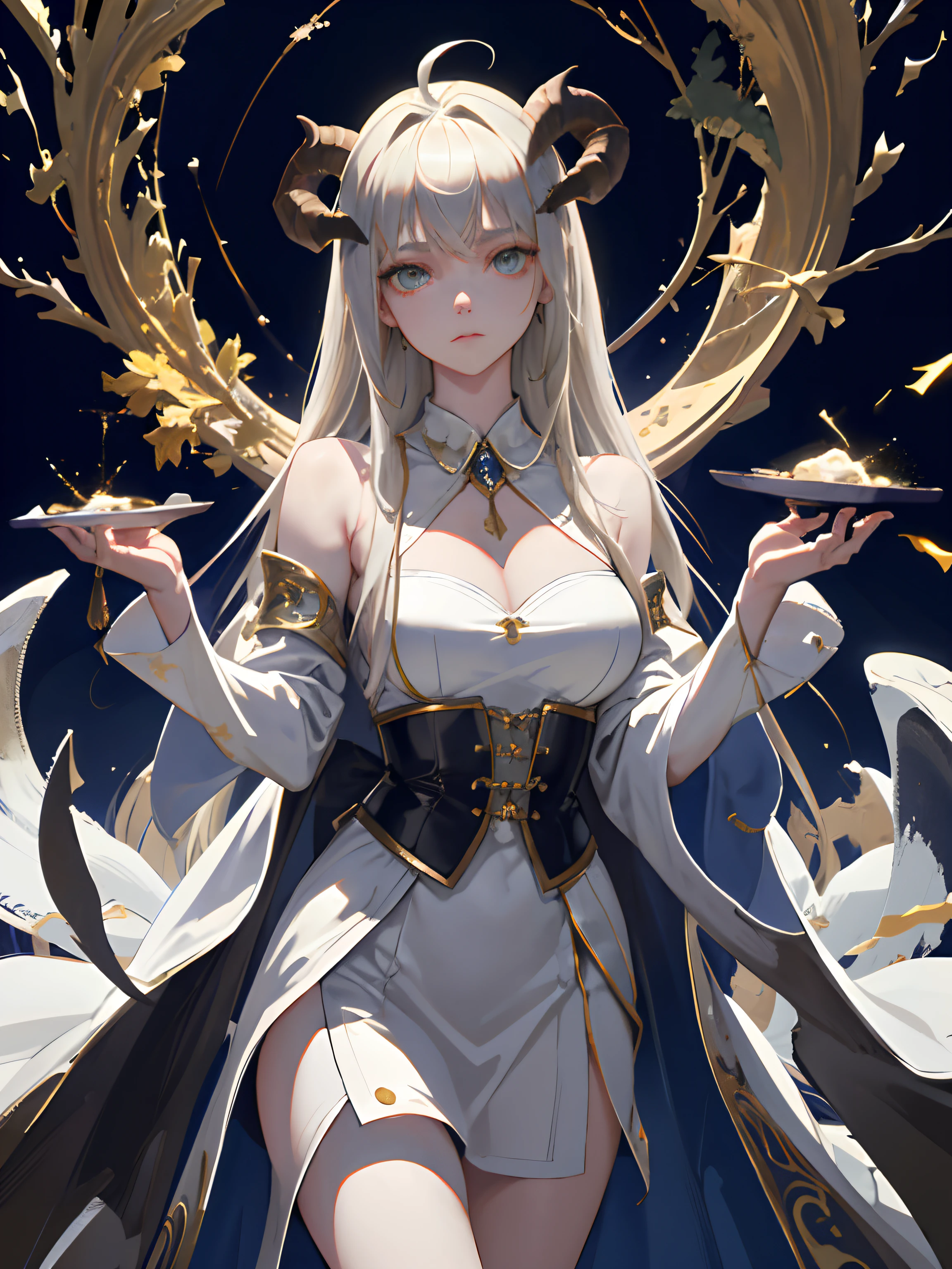 (best quality,high resolution,masterpiece:1.2),Super detailed,actual,professional,3d,portrait,sculpture,studio lighting,bright colors,dim lights,sharp focus,reflection,metallic feel,Exquisite details,tangible,high resolution,Extraordinary details,3d rendered,shadow,slope,Colorful highlights,neutral background,Fine craftsmanship,facial expression,fine lines,Robust construction,complex form