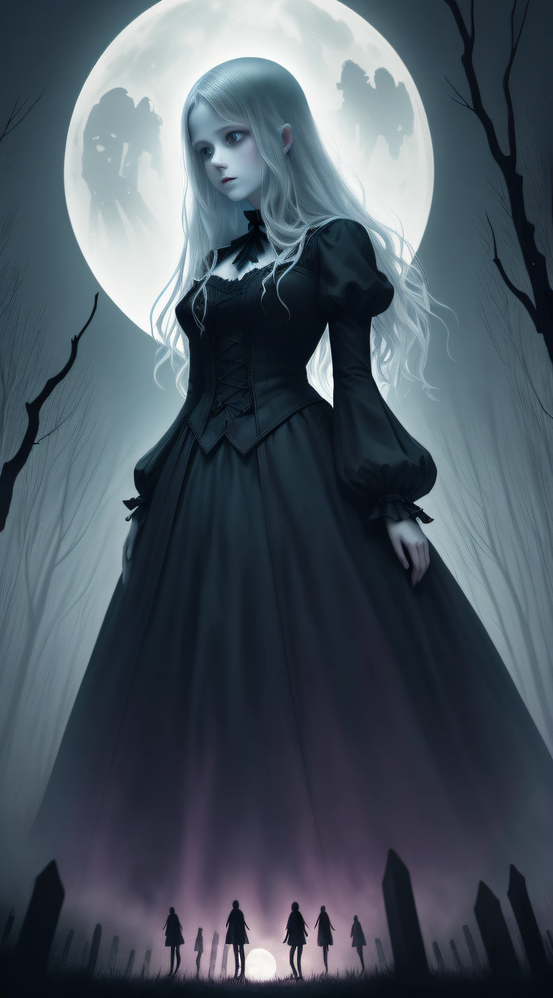 ghost,ethereal,nightmarish,haunting,unsettling,dark,twisted,ghastly,haunted souls,distorted figures,ominous atmosphere,macabre,phantoms,otherworldly,dreary,apparitions,shadows,lurking,spooky forest,forlorn,creepy,uncanny,haunting melody,ethereal mist,mysterious whispers,bone-chilling,lost souls,horror,gothic,moonlit graveyard,demented,haunted mansion,ghoulish,ominous silence,witching hour,pale moonlight,spectral,hauntingly beautiful,ghostly apparitions,eerie,cryptic messages,nightmarish visions,ghostly presence,haunting phantoms,malevolent spirits,dimly lit,haunting reflection.