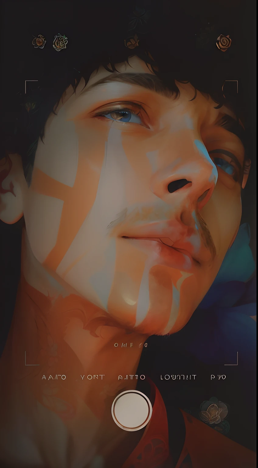 (official art, handsome and aesthetic:1.2), (1boy:1.3),(fractal art:1.1),(colorful:1.1)(flowers:1.3),highest detailed,(zentangle:1.2), full body, (abstract background:1.3), (shiny skin), (many colors:1.4), ,