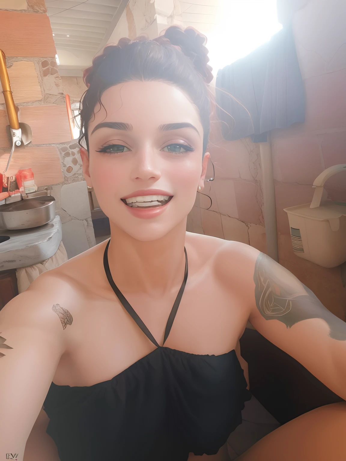 Quero ela de topless