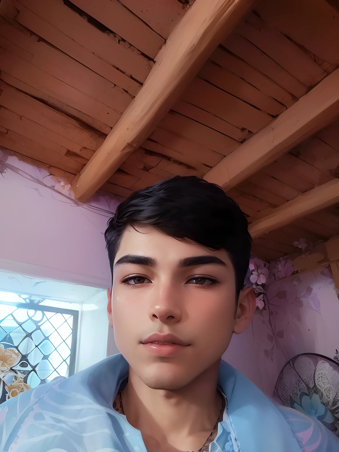 (official art, handsome and aesthetic:1.2), (1boy:1.3),(fractal art:1.1),(colorful:1.1)(flowers:1.3),highest detailed,(zentangle:1.2), full body, (abstract background:1.3), (shiny skin), (many colors:1.4), ,