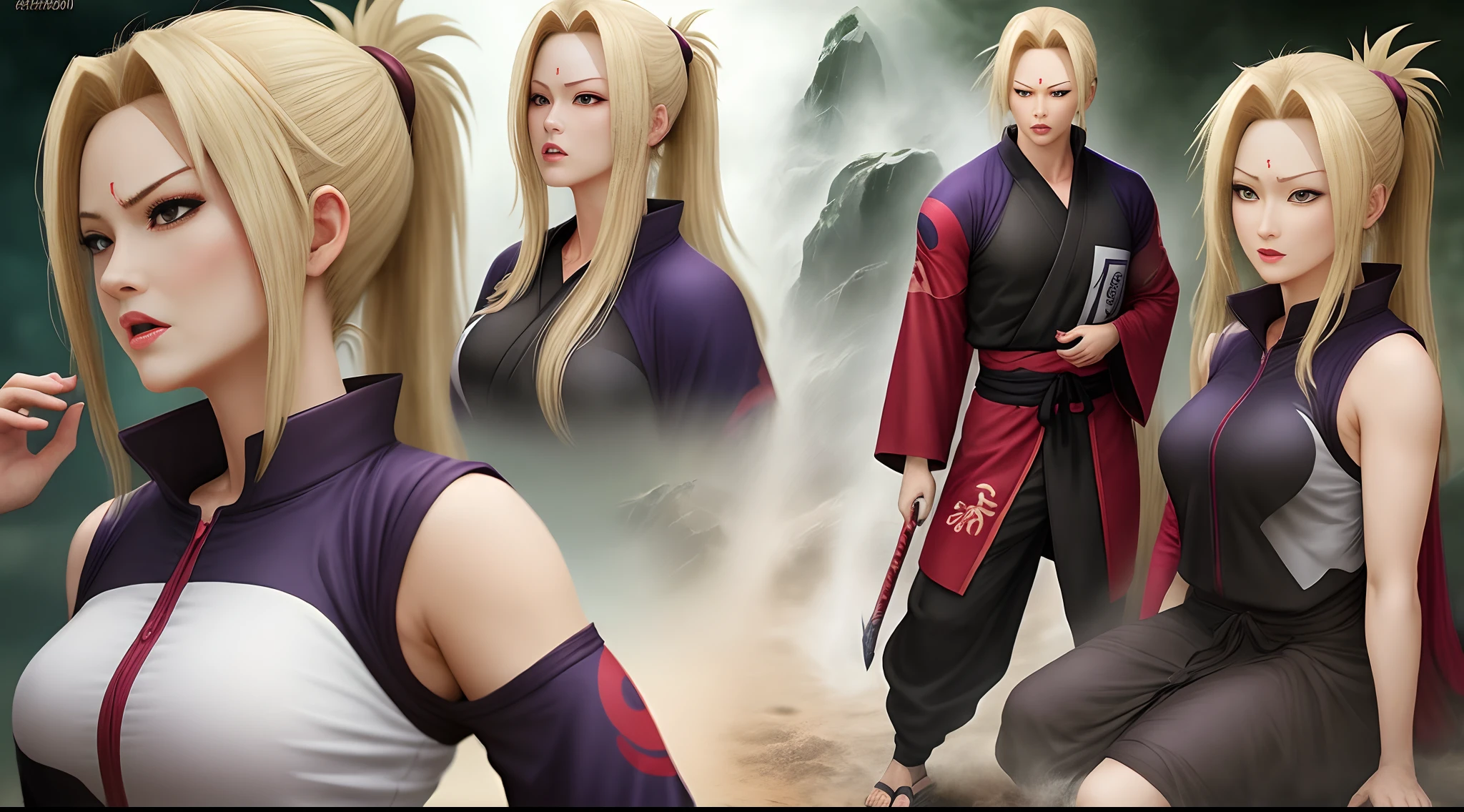 Tsunade senju transformation