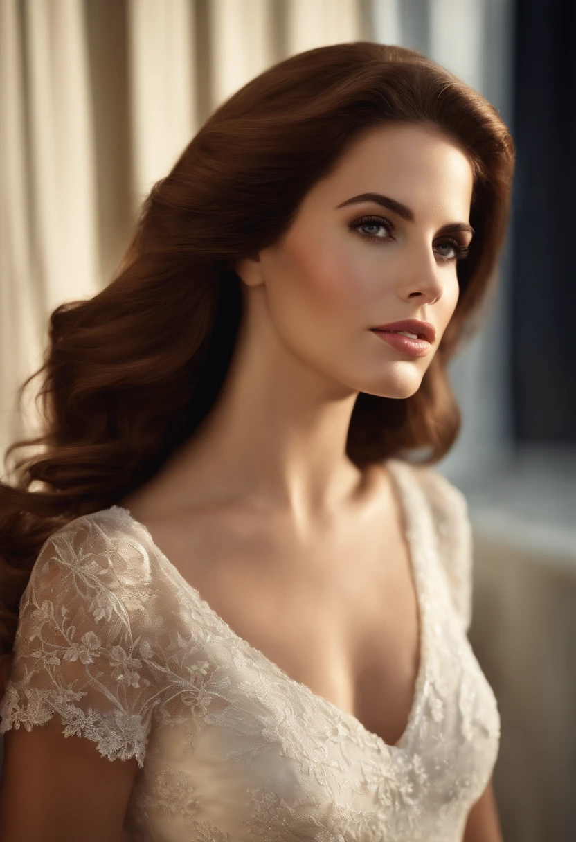 (best quality,realistic,portraits,ultra-detailed),(Lana Del Rey:1.1,realist:1.1) singer, detailed facial features, expressive eyes, soft lips, flowing hair, flawless skin, captivating smile, realistic skin texture, high-resolution image, vibrant colors, professional lighting, studio setting, dynamic composition