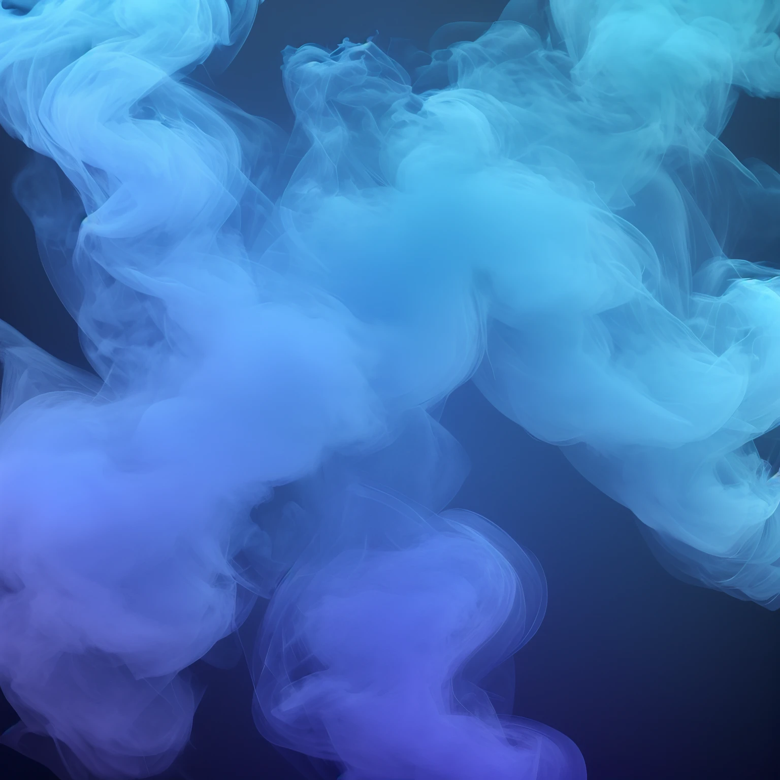 (best quality,4k,highres,masterpiece:1.2), blue gradient background, transparent smoke