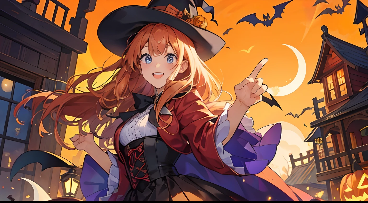 top-quality、A spooky Halloween costume shop at the Halloween venue