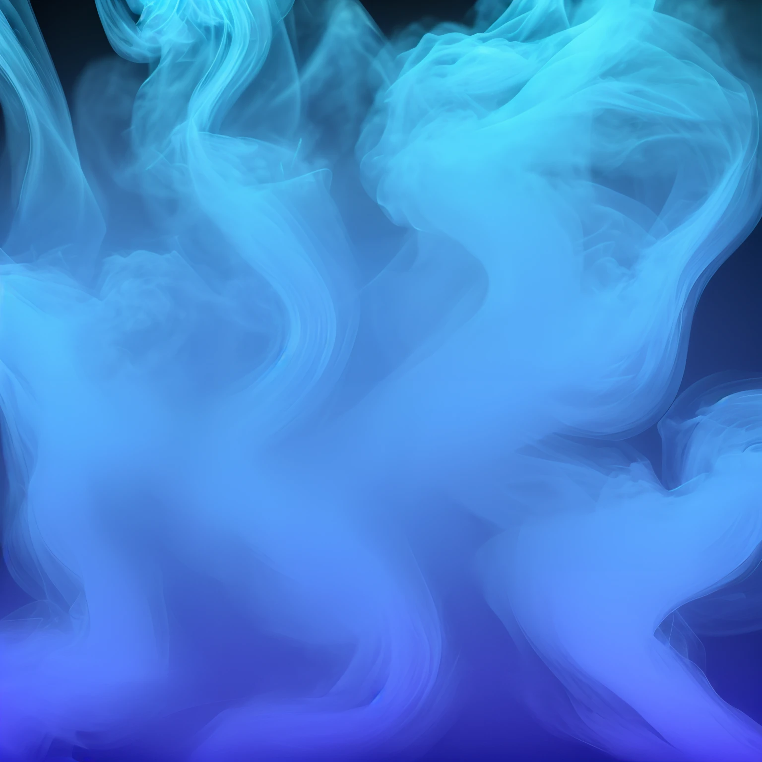 (best quality,4k,highres,masterpiece:1.2), blue gradient background, transparent smoke