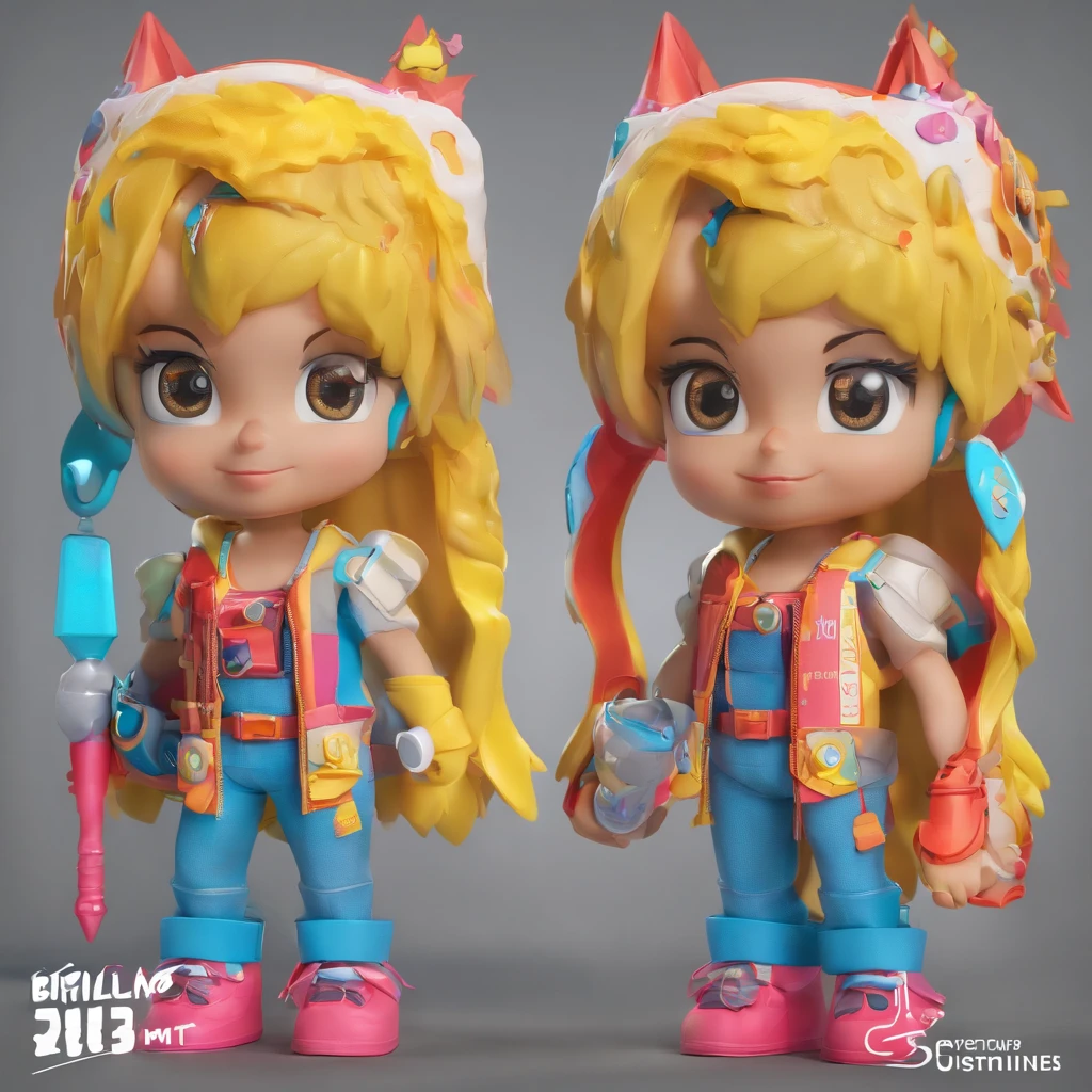 super bonito IPmeninopor pop mart, olhos brilhantes, querubim,Vestidinho branco, argila, Modelos, um brinquedo de caixa cega, Brilhante e delicado,fundo limpo, Bom brilho, 3D rendering of,best quality