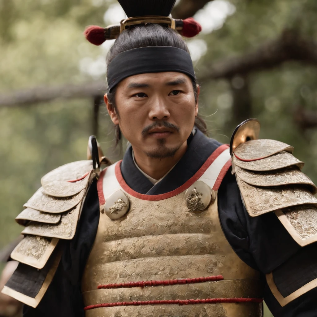 Azuchi-Momoyama samurai Armour