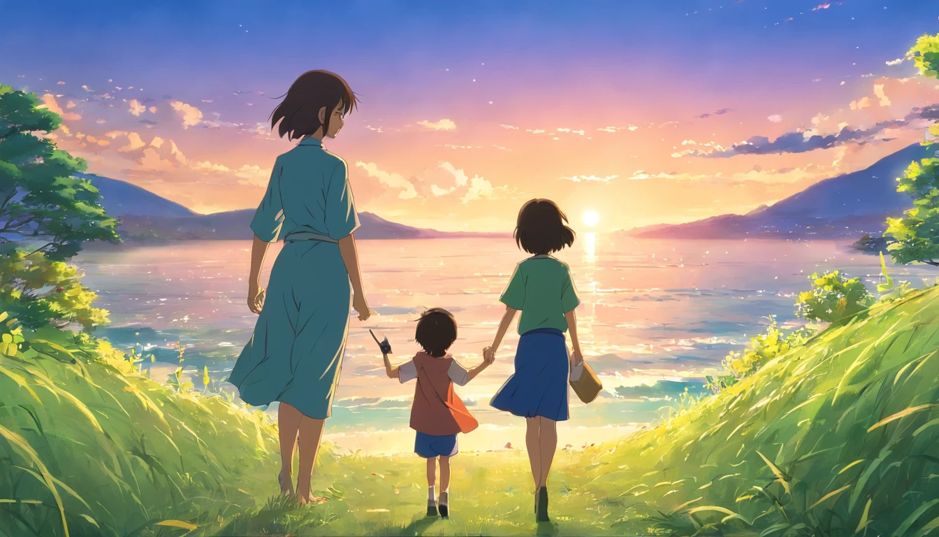 anime mom