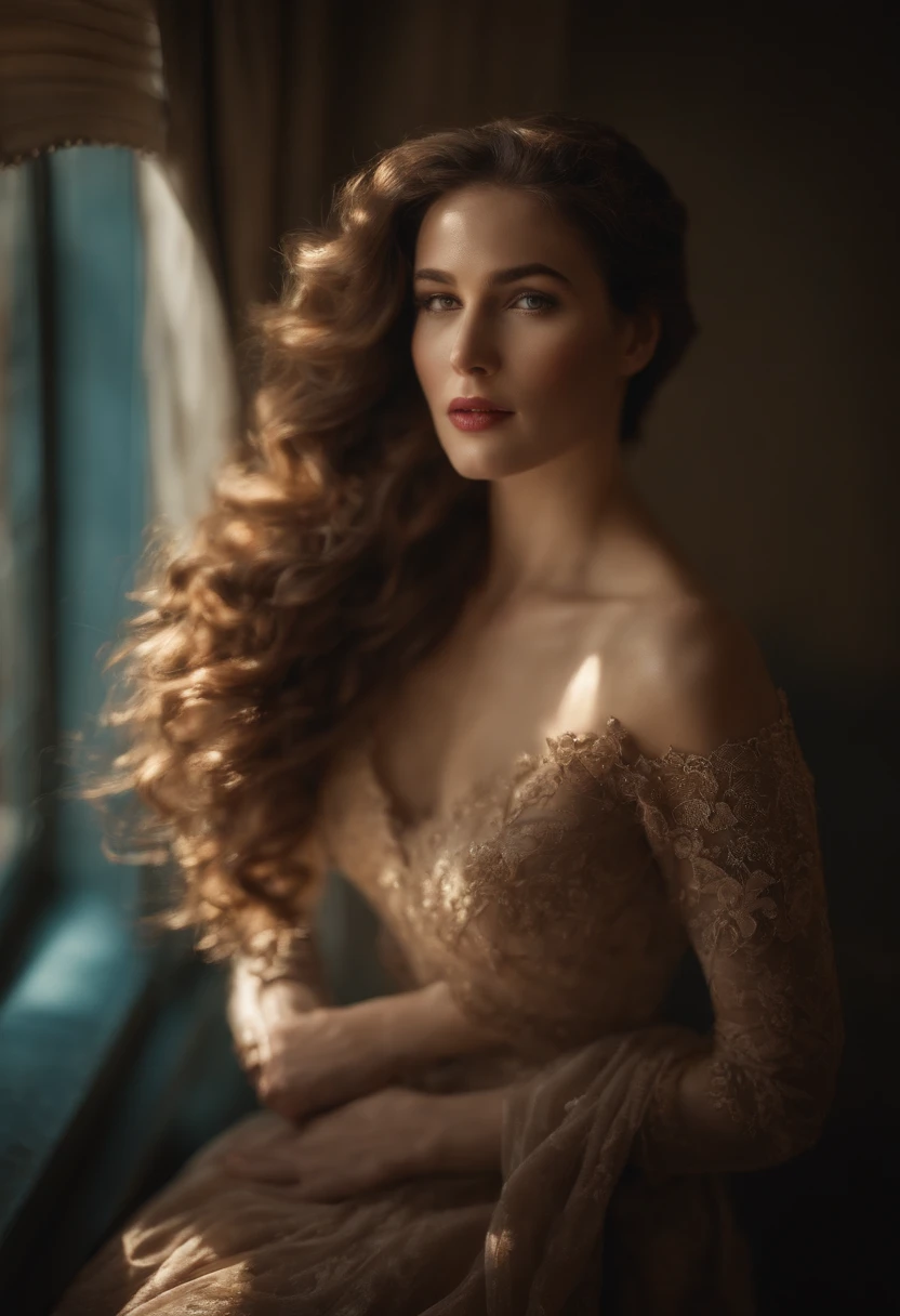 gorgeous woman with extra long wavy blonde hair, detailed alluring eyes, long sexy legs, wearing a sundress with legs spread and panties visible, sitting on steps ((detailed facial features)), (finely detailed skin), pale skin, realistic skin texture, extreme skin details, (pores:0.1), in the background beautiful city park, best quality masterpiece, photorealistic, hyperrealistic, detailed, 8k, HDR, (Soft color: 1.2), shallow depth of field, broad light, high contrast, backlighting, bloom, light sparkles, chromatic aberration, sharp focus, RAW color photo