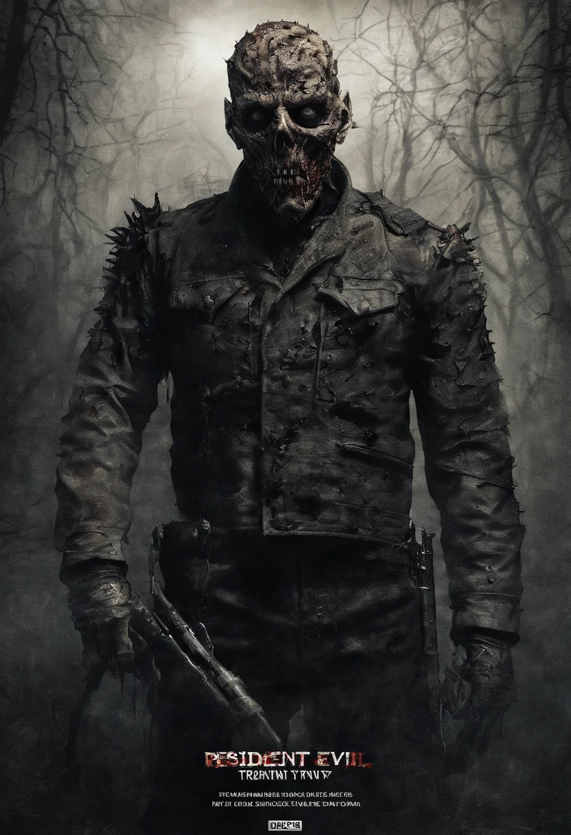 Resident evil tyrant