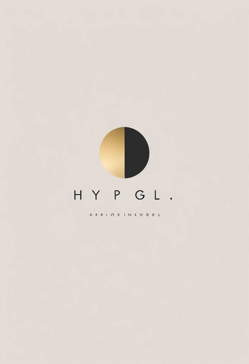 Brand Logo, Ojo, Nothing else, Simple, Write the phrase 'hypogla'.