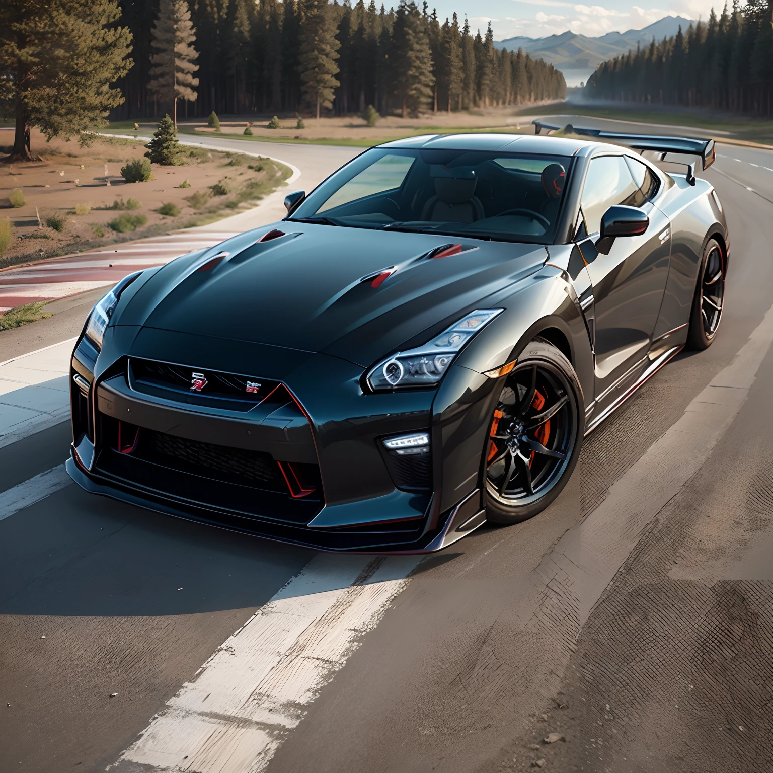 Nissan gt-r