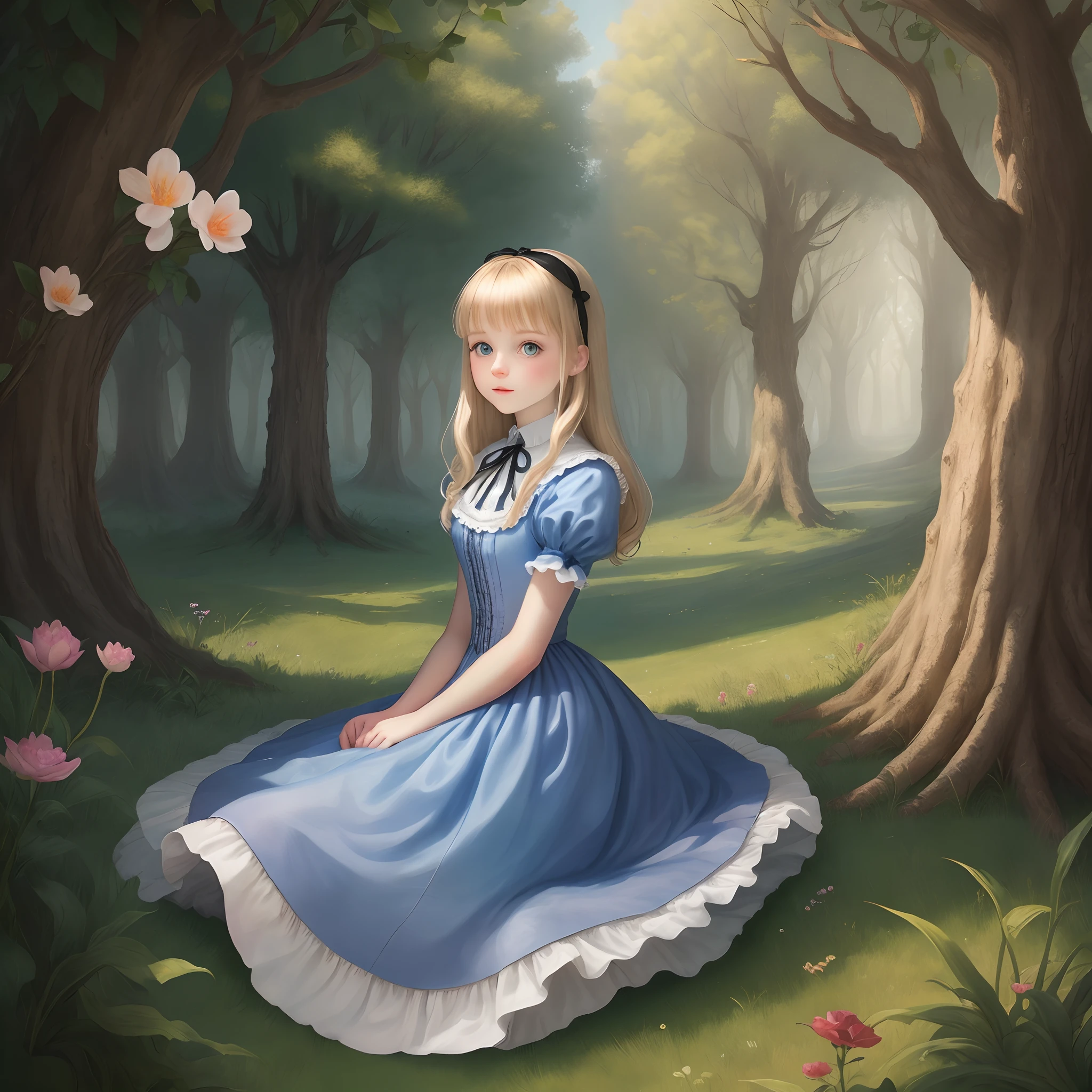 alice in the wonderland