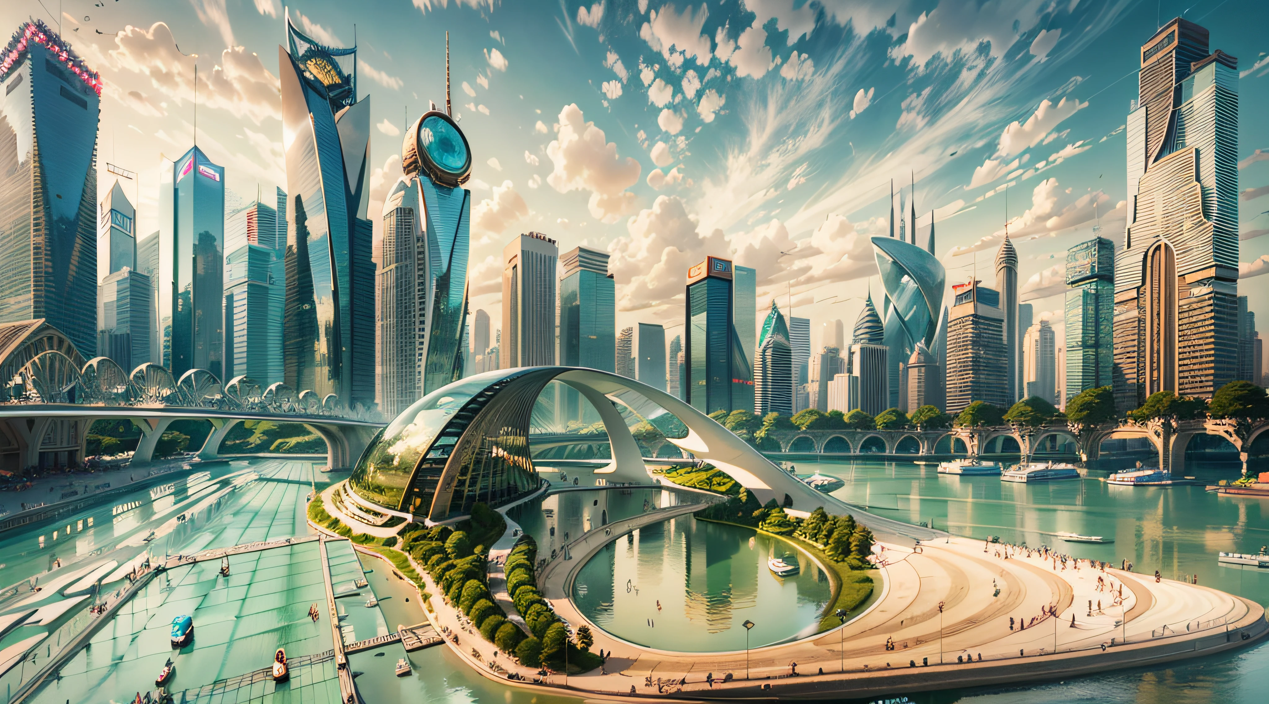 Enter a fascinating vision of the future through captivating futuristic images of the city of Shanghai. The towering giant skyscraper is decorated with gold ornaments and a smooth glass curtain wall,pierce the sky, The vibrant lights of the city that never sleeps. In the midst of a bustling cityscape, An iconic giant high-tech building, Its architectural marvels are enhanced in a futuristic style. The city is full of life,Full of life。,Full of life。,Full of life。,Full of life。,Full of life。,Full of life。,Full of life。,Full of life。,Full of life。,Full of life。,Full of life。,Full of life。,Full of life。,Full of life。,Full of life。,Full of life。,Full of life。,Full of life。,Full of life。,Full of life。,Full of life。,Full of life。,Full of life。,Full of life。,Full of life。,Full of life。,Full of wealth。,Full of luxury。,Full of technology。。, State-of-the-art technology blends seamlessly with traditional Chinese luxury urban fabric. This stunning work of art, Use Pixai to bring powerful AI models to life, Show the limitless creativity and possibilities of our imagination. Experience the future of the cityscape at Pixai,Immerse yourself in a visionary world of art