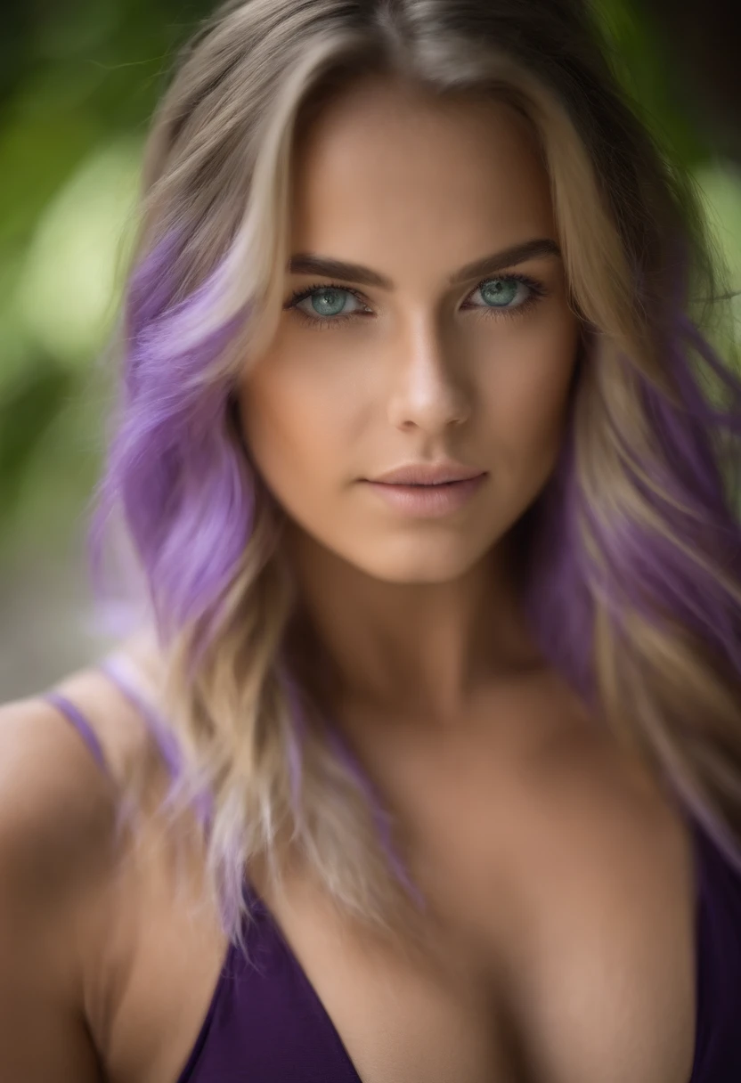Arafed woman with matching tank top and panties, fille sexy aux yeux vert, beautiful blonde woman, green eyes, A very pretty 19 year old girl, Top model,, NSFW (en anglais seulement), selfie of a young woman, Yeux de chambre, Violet Myers, sans maquillage, maquillage naturel, looking straight at camera, Visage avec Artgram, Maquillage subtil, Superbe photo du corps entier, clivage, at the beach