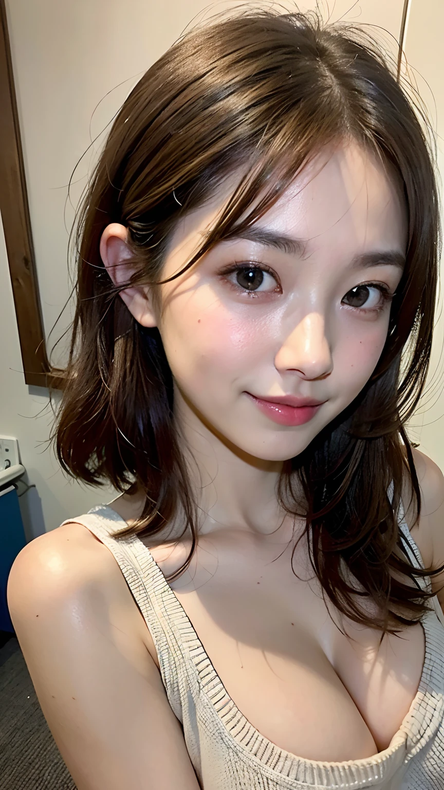 (Realistic:1.3、Ultra HD、Ultra-high resolution、8K、Japanese Housewife、寝室でfacial される女性:1.5、At the bed:1.4)、((Look Viewer:1.8))、(Extremely realistic skin texture:1.4)、(Realistic:1.3)、short hair、((Embarrassed expression:1.5))、(blonde:1.5)、48-year-old woman、Mature Woman、Ponytail Hairstyles、(Brown eyes:1.3)、(Face close-up:1.2)、(Sweaty:1.2)、(Nipplesを見せる:1.4)、((衣服から突き出たNipples,))、dress、美しいNipples、Nipples、Drooling、((facial:1.4、Blowjobチオ、facial ejaculation:1.4、Bukkake))、((Browsing Caution:1.4、Blowjob))