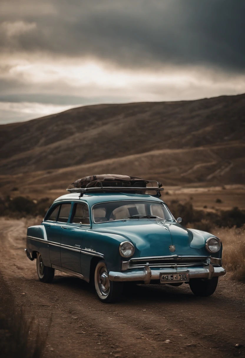 futuristic wagon