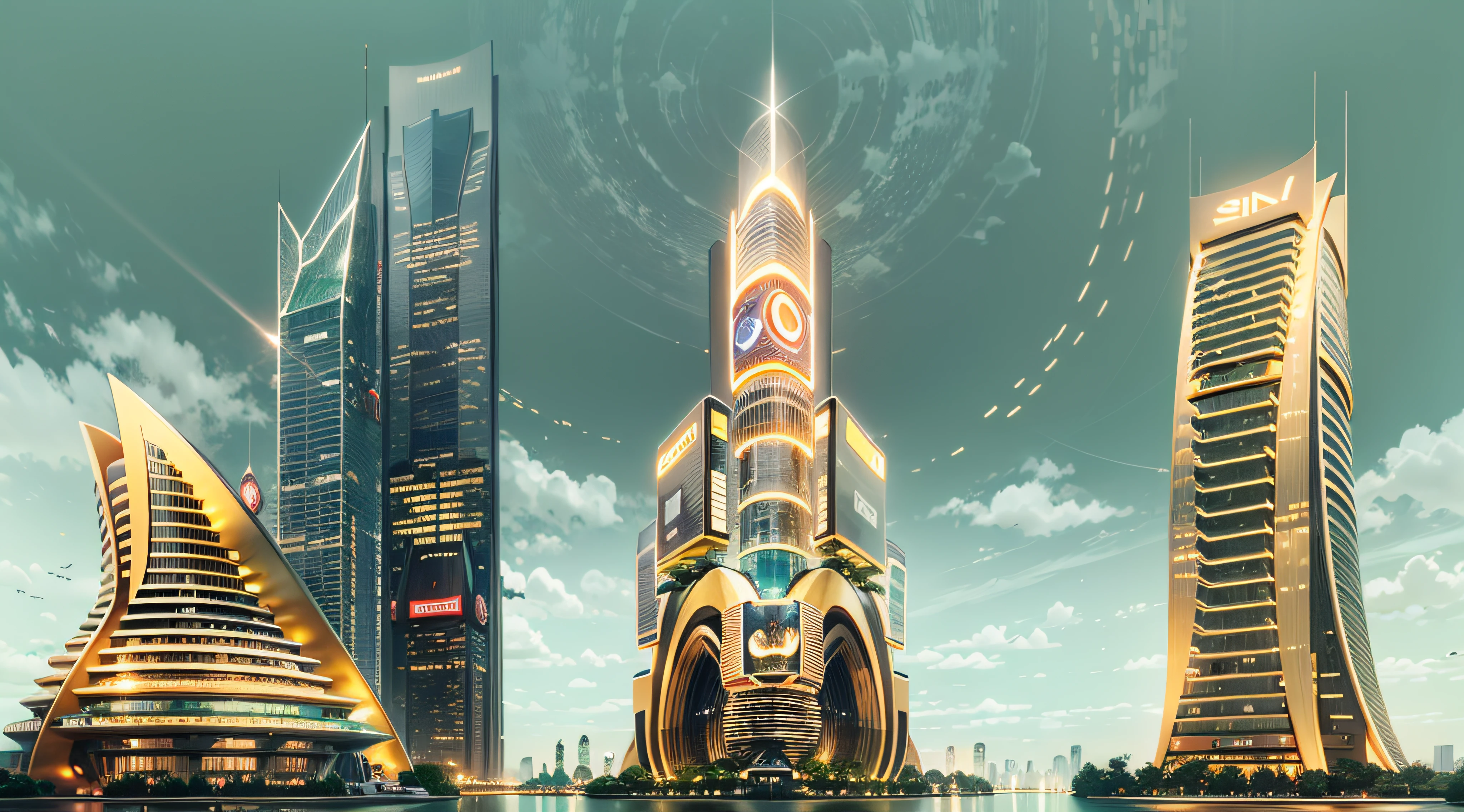 Enter a fascinating vision of the future through captivating futuristic images of the city of Shanghai. The towering giant skyscraper is decorated with gold ornaments and a smooth glass curtain wall,pierce the sky, The vibrant lights of the city that never sleeps. In the midst of a bustling cityscape, An iconic giant high-tech building, Its architectural marvels are enhanced in a futuristic style. The city is full of life,Full of life。,Full of life。,Full of life。,Full of life。,Full of life。,Full of life。,Full of life。,Full of life。,Full of life。,Full of life。,Full of life。,Full of life。,Full of life。,Full of life。,Full of life。,Full of life。,Full of life。,Full of life。,Full of life。,Full of life。,Full of life。,Full of life。,Full of life。,Full of life。,Full of life。,Full of life。,Full of life。,Full of life。,Full of life。,Full of wealth。,Full of luxury。,Full of technology。。, State-of-the-art technology blends seamlessly with traditional Chinese luxury urban fabric. This stunning work of art, Use Pixai to bring powerful AI models to life, Show the limitless creativity and possibilities of our imagination. Experience the future of the cityscape at Pixai,Immerse yourself in a visionary world of art