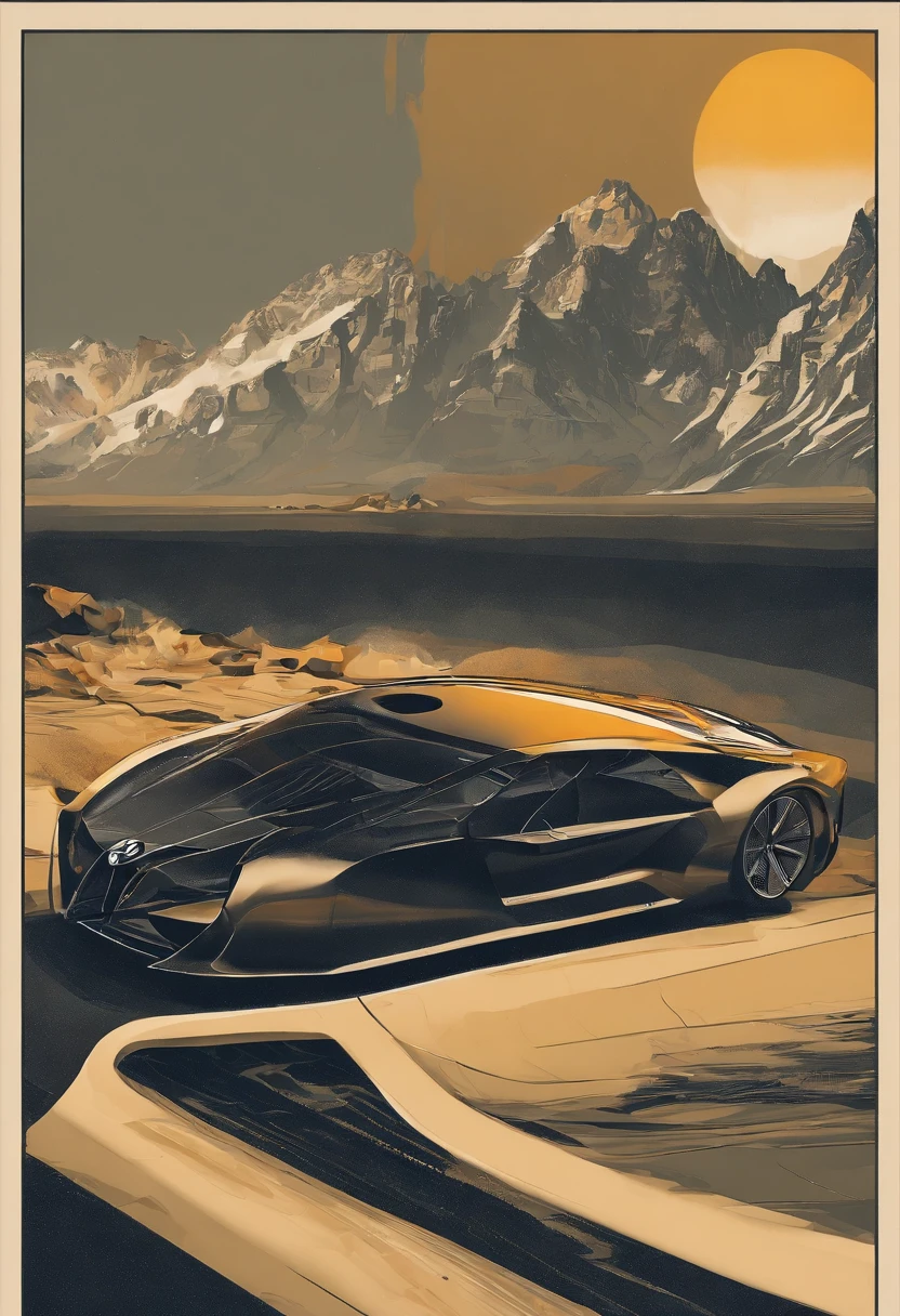 Imagine an electric car of the future that runs on solar energy. How it incorporates solar panels into its design and how it affects its energy efficiency?