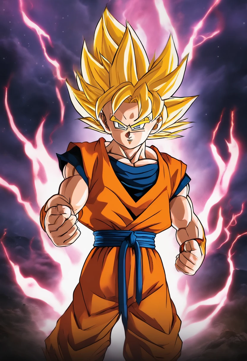 Goten super sayajin