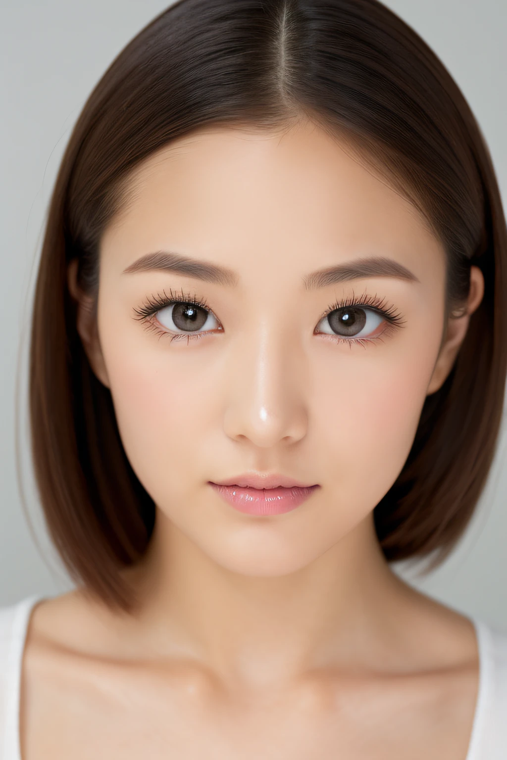 Eyelash Extensions、femele、pubic hair beauty、Japan Women