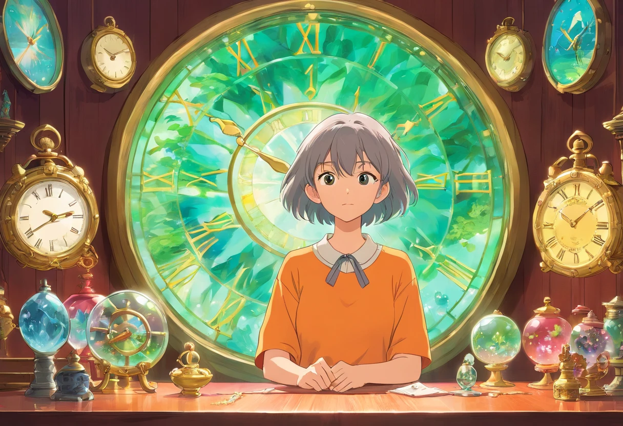 solid color backdrop, Crystal Watches