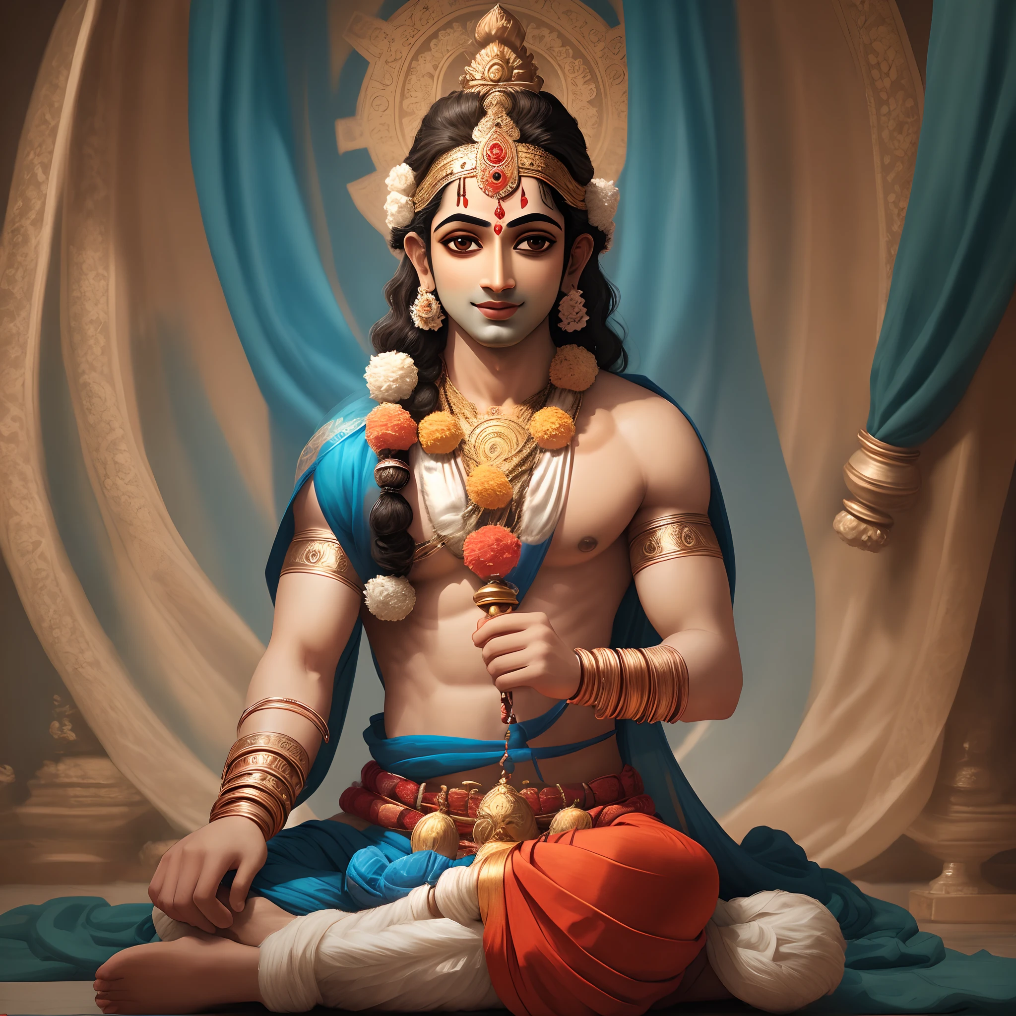 Lord Krishna