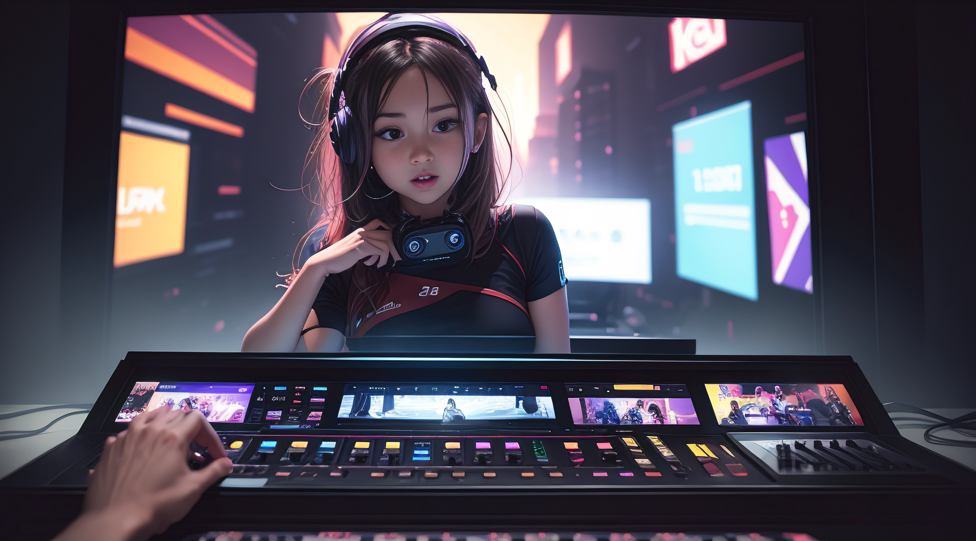 Video mixing