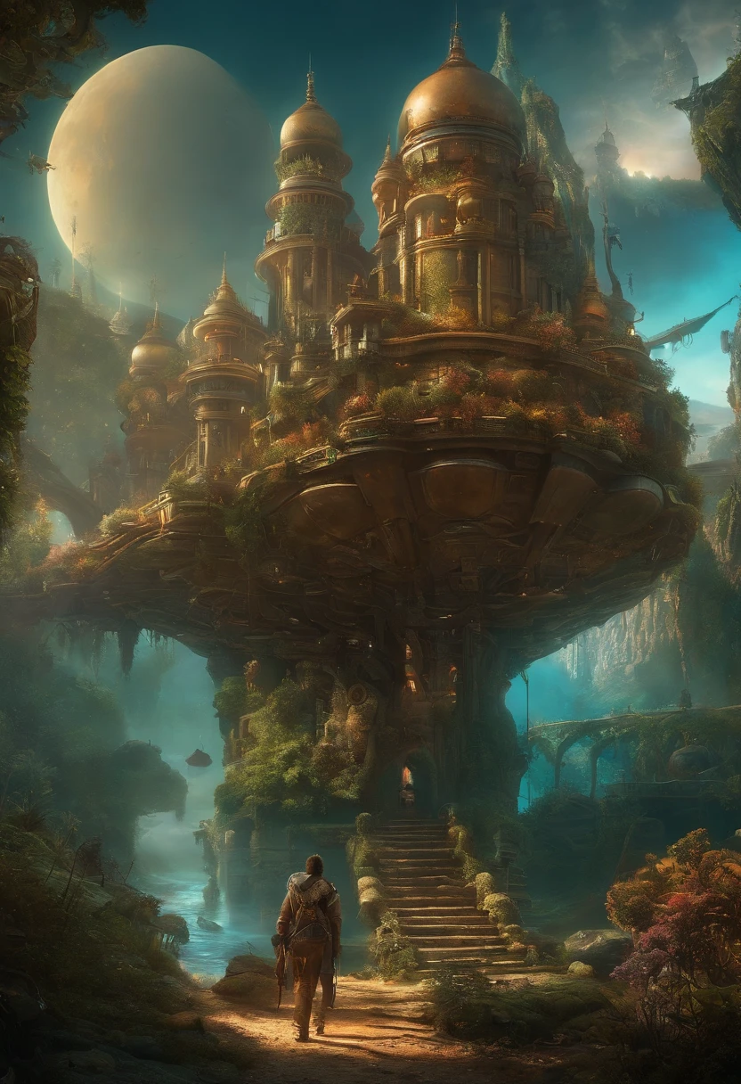 whimsical characters, surreal landscape, vibrant colors, magical forest, futuristic cityscape, steampunk robots, underwater adventure, cosmic journey, mythical creatures, time-traveling adventure, ethereal beings, post-apocalyptic world, cyberpunk metropolis, ancient ruins, wildlife safari, celestial wonders, dreamlike scenes, abstract art, AI-generated masterpieces, dynamic action, alternate realities, colorful dreamscapes, mechanical wonders, fantasy realms, whimsical technology, mythological beings, surreal architecture, vibrant city life, cosmic exploration, underwater wonders