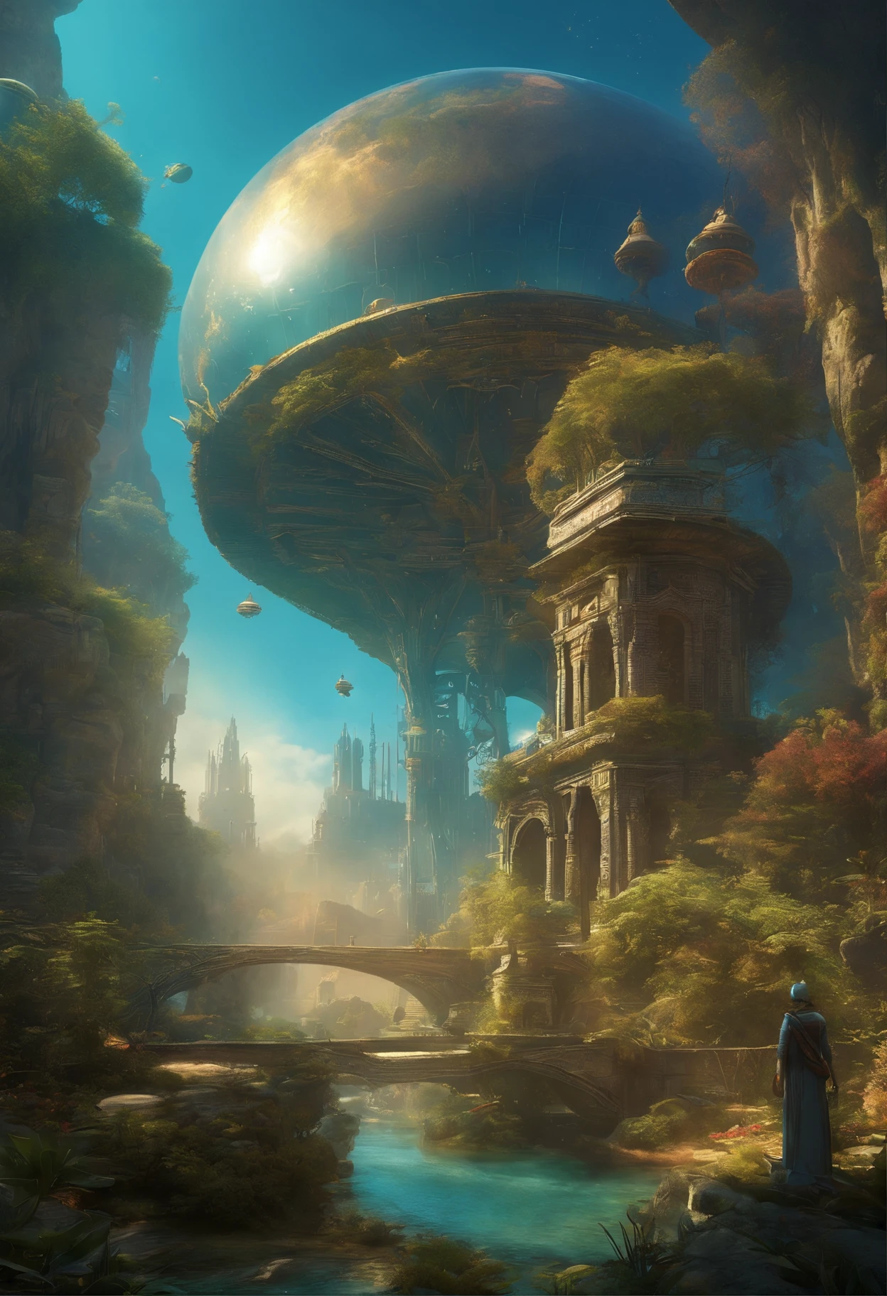 whimsical characters, surreal landscape, vibrant colors, magical forest, futuristic cityscape, steampunk robots, underwater adventure, cosmic journey, mythical creatures, time-traveling adventure, ethereal beings, post-apocalyptic world, cyberpunk metropolis, ancient ruins, wildlife safari, celestial wonders, dreamlike scenes, abstract art, AI-generated masterpieces, dynamic action, alternate realities, colorful dreamscapes, mechanical wonders, fantasy realms, whimsical technology, mythological beings, surreal architecture, vibrant city life, cosmic exploration, underwater wonders