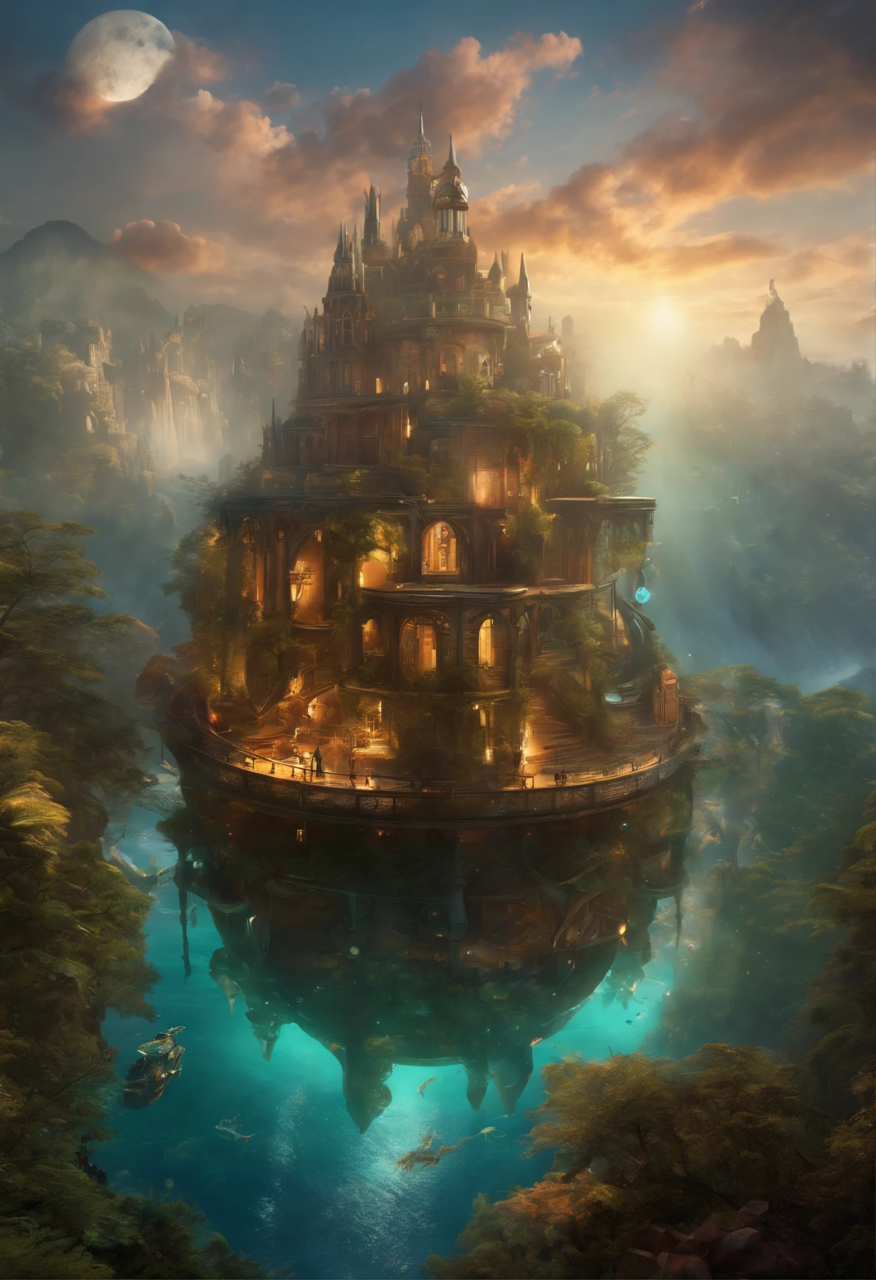 whimsical characters, surreal landscape, vibrant colors, magical forest, futuristic cityscape, steampunk robots, underwater adventure, cosmic journey, mythical creatures, time-traveling adventure, ethereal beings, post-apocalyptic world, cyberpunk metropolis, ancient ruins, wildlife safari, celestial wonders, dreamlike scenes, abstract art, AI-generated masterpieces, dynamic action, alternate realities, colorful dreamscapes, mechanical wonders, fantasy realms, whimsical technology, mythological beings, surreal architecture, vibrant city life, cosmic exploration, underwater wonders