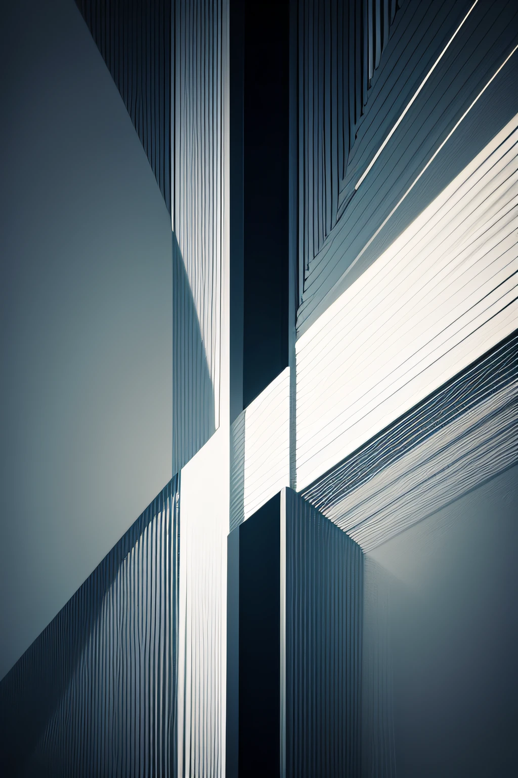 abstract lines, simple