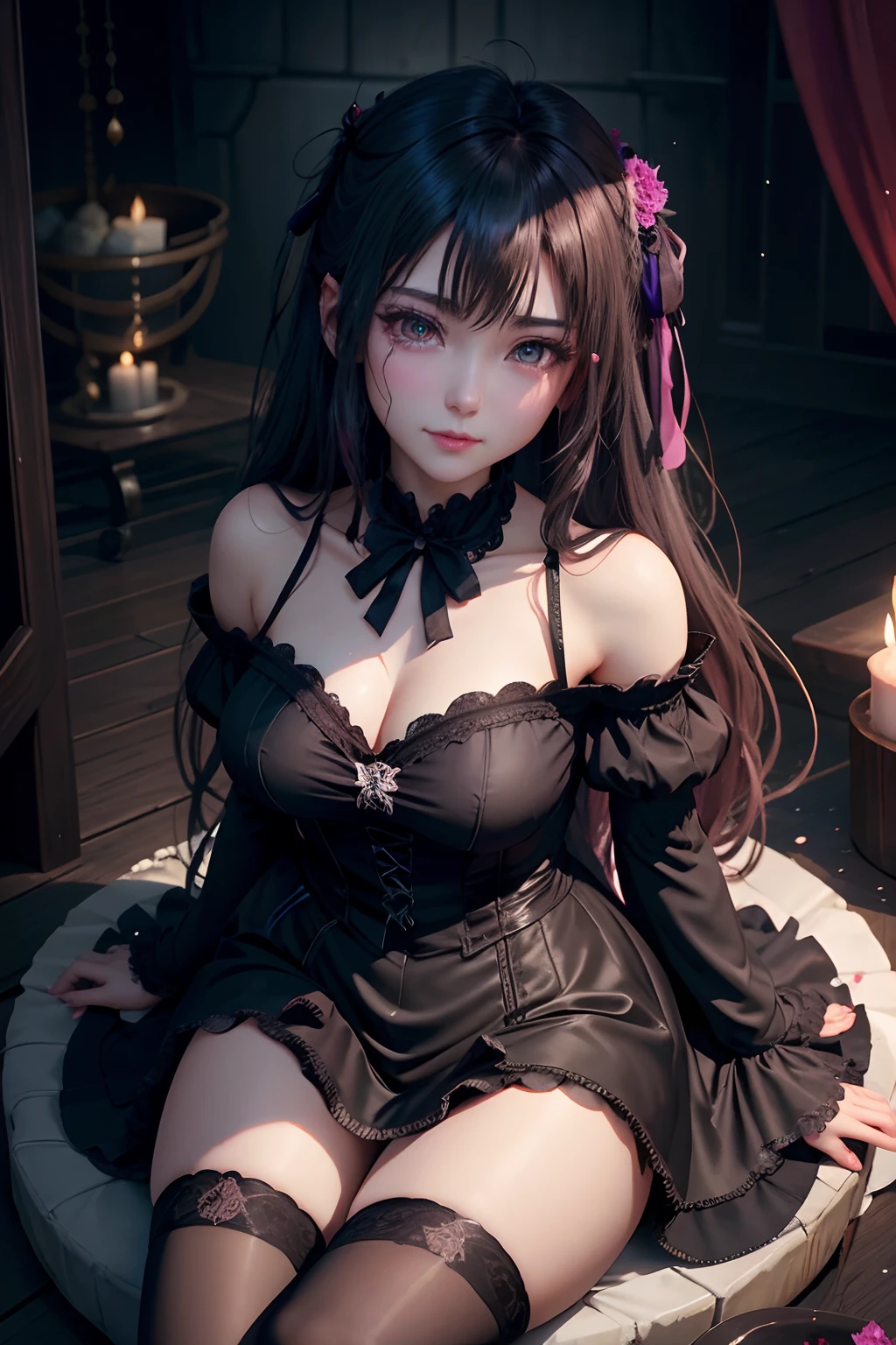 A sexy、Glamour、A slight smil、garterbelts、knee high socks、panthyhose、Beautifying the world、Unhappy、Lament my night's fantasy、Beautie、Beautiful shape、wretched、ghosts、wraiths、Evil Spirit、Beautiful、boredom、Unusual beauty、Bewitching、Fornication、Hard Dark Gothic Makeup、Maniacal、Deep night sky、horor、bell sleeves、Wizard Sleeve、twin-tail hair、Black Dark Eyeshadow、Visual Lock、slaves、crying how bright、mourn、Sad songs、Good skin luster、Lace pink、Long hair straight hair、Dark Gothic Makeup、Dark smile、An abnormal、Restless Palace、Kamimei、Pleasant look、Fragrant beauty、Smell、lovely、Kiss Face、age19、carriage、Lying、seductiv、from below looking up、 plump thighs、Strong sexual pleasure、masturbation、A look of shame、open your legs a little、maid clothes、Dark Gothic、Longer dress、Gothic ta、toilet、Toilet room、bath room、Get on your knees、purplehair、Stained glass background、Angle from below、