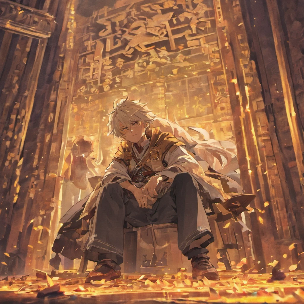 At the time，If it is a rich family who is kidnapped，People can be redeemed with money，But my family is poor，So the old man was left by bandits in the mountains as a bandit。