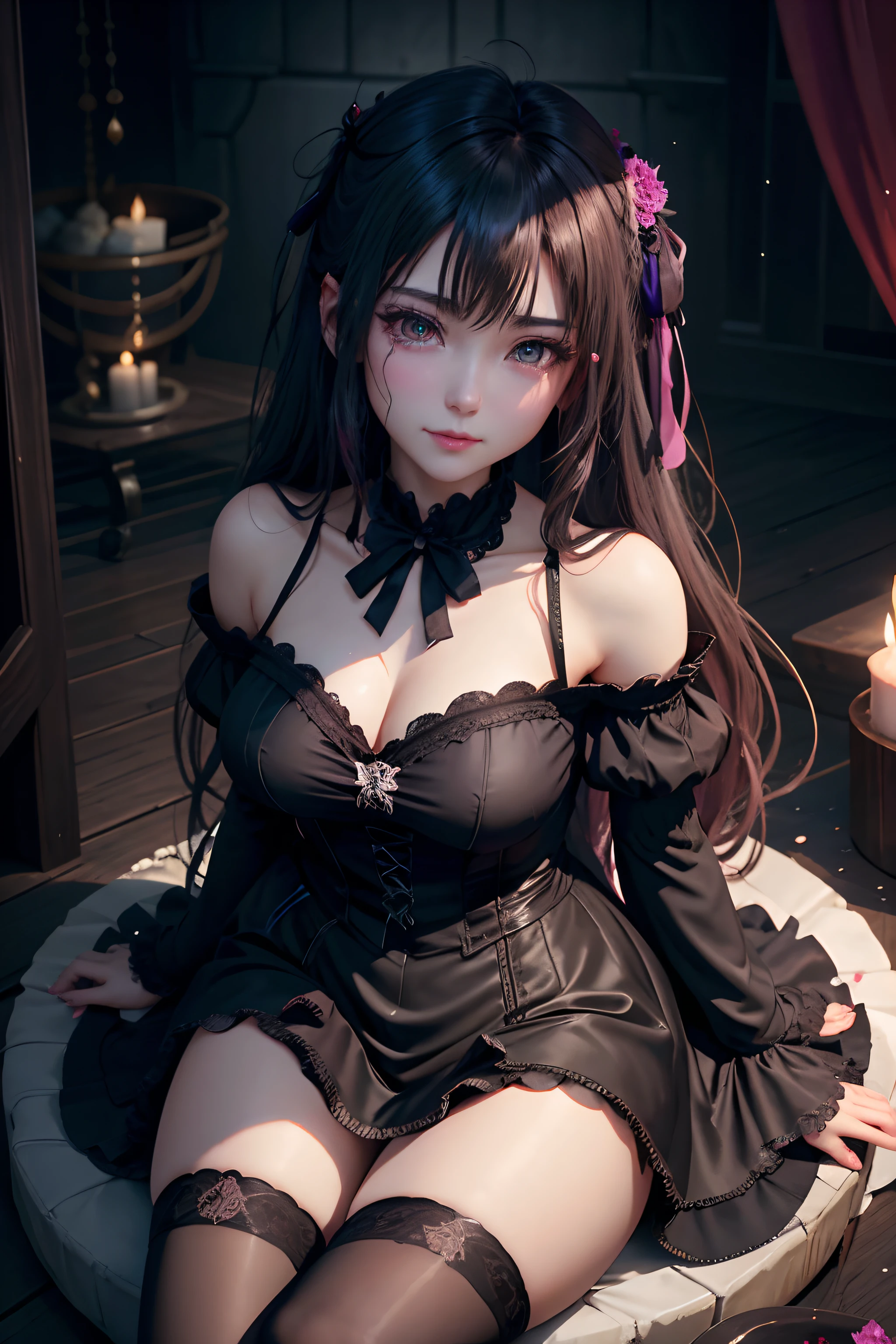 A sexy、Glamour、A slight smil、garterbelts、knee high socks、panthyhose、Beautifying the world、Unhappy、Lament my night's fantasy、Beautie、Beautiful shape、wretched、ghosts、wraiths、Evil Spirit、Beautiful、boredom、Unusual beauty、Bewitching、Fornication、Hard Dark Gothic Makeup、Maniacal、Deep night sky、horor、bell sleeves、Wizard Sleeve、twin-tail hair、Black Dark Eyeshadow、Visual Lock、slaves、crying how bright、mourn、Sad songs、Good skin luster、Lace pink、Long hair straight hair、Dark Gothic Makeup、Dark smile、An abnormal、Restless Palace、Kamimei、Pleasant look、Fragrant beauty、Smell、lovely、Kiss Face、age19、carriage、Lying、seductiv、from below looking up、 plump thighs、Strong sexual pleasure、masturbation、A look of shame、open your legs a little、maid clothes、Dark Gothic、Longer dress、Gothic lolita、toilet、Toilet room、bath room、Get on your knees、purplehair、Stained glass background、Angle from below、