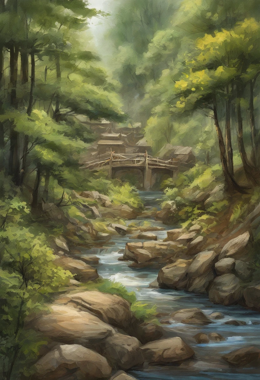 (((Comic storyboard))),comic strip,Two-dimensional picture,Manhwa Style,Makoto Shinkai animation style,Makoto Shinkai animation film art style,Ultra-wide angle of view,China-style,mountain cliff,precipice,pines,Faraway view,Vivid and bright colors,super-fine,ultra - detailed,high qulity,8K ,oc rendered,dynamic viewing angle,Hyper-realistic,Hyper Real,Ultra photo realsisim