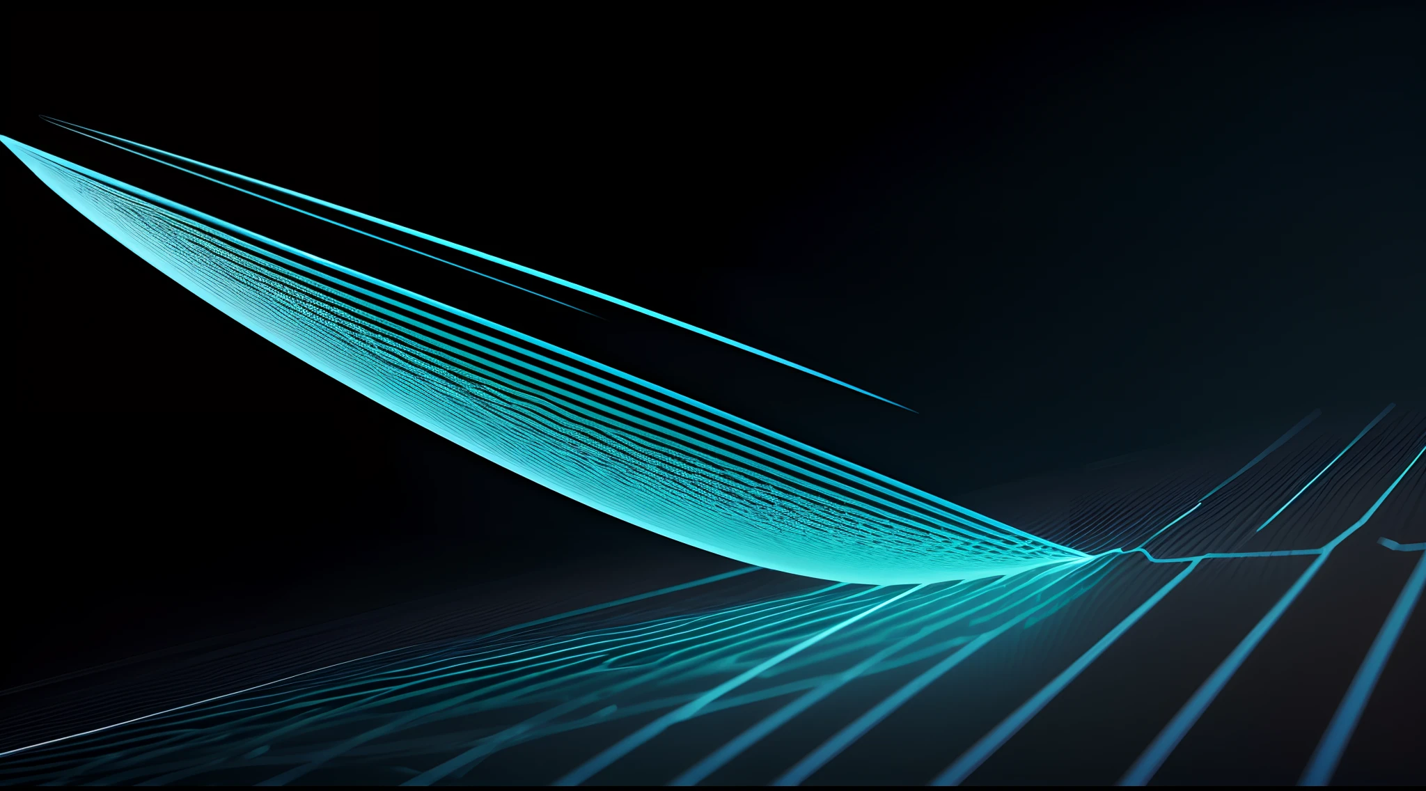 Engaging 3D visualization featuring stunning graphs、glinting