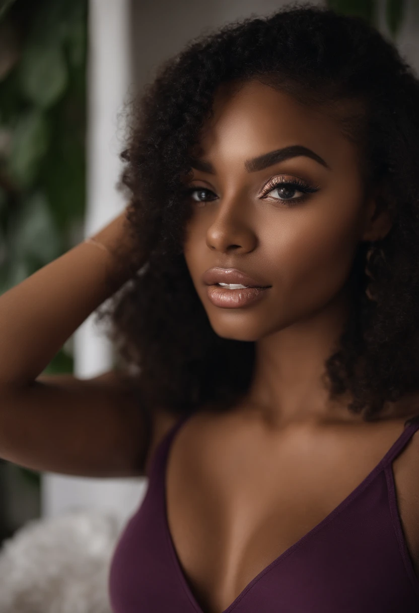 Haitian woman with matching tank top and panties, fille sexy aux yeux bruns, Portrait Sophie Mudd, cheveux blonds et grands yeux, au club, selfie of a young woman, Les yeux dans la chambre, Violet Myers, ohne Maquillage, maquillage naturel, Look directly into the camera, Visage avec Artgram, dezentes Maquillage, Superbe photo du corps entier, dans la chambre, Fission