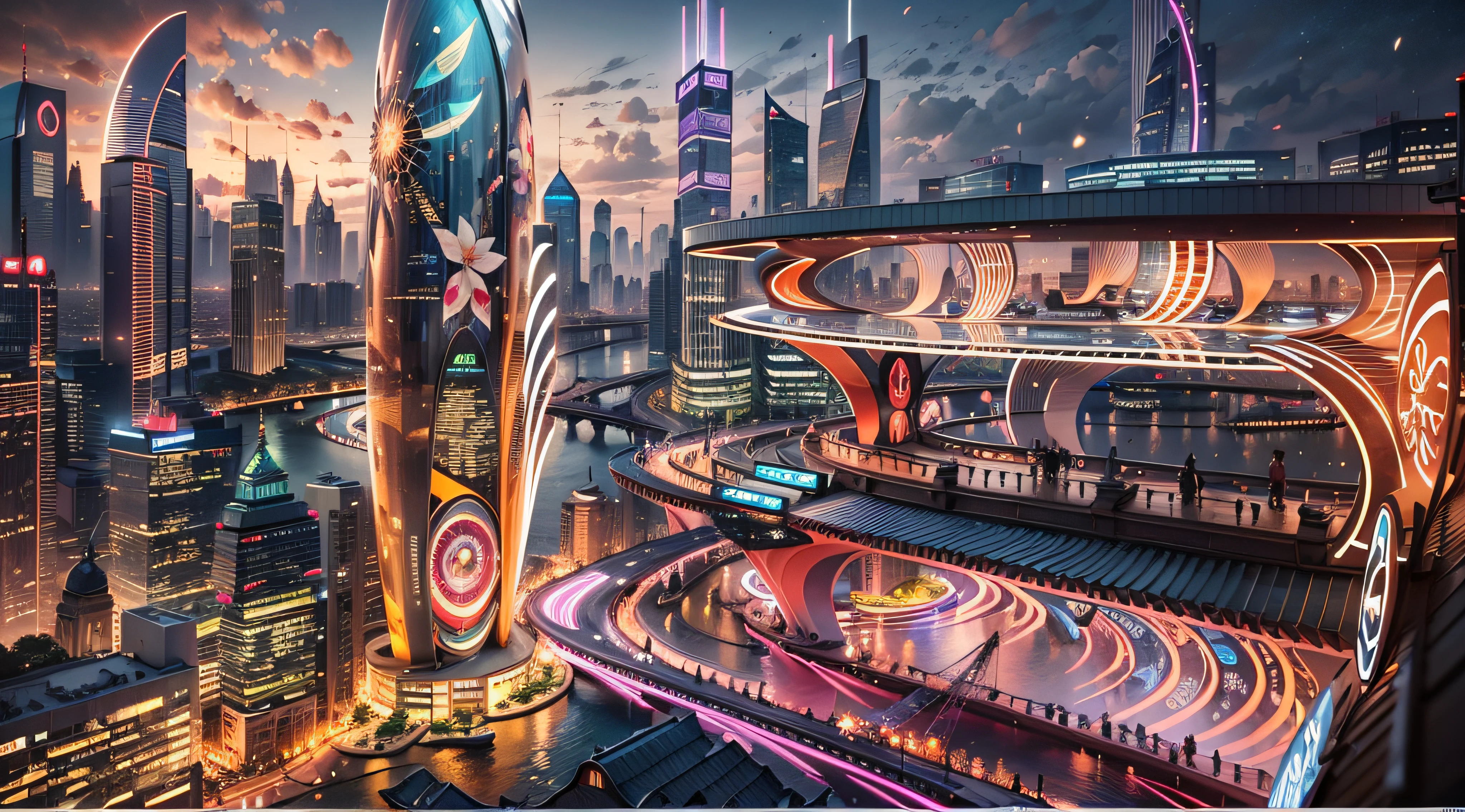 Enter a fascinating vision of the future through captivating futuristic images of the city of Shanghai. The towering giant skyscraper is decorated with gold ornaments and a smooth glass curtain wall,pierce the sky, The vibrant lights of the city that never sleeps. In the midst of a bustling cityscape, An iconic giant high-tech building, Its architectural marvels are enhanced in a futuristic style. The city is full of life,Full of life。,Full of life。,Full of life。,Full of life。,Full of life。,Full of life。,Full of life。,Full of life。,Full of life。,Full of life。,Full of life。,Full of life。,Full of life。,Full of life。,Full of life。,Full of life。,Full of life。,Full of life。,Full of life。,Full of life。,Full of life。,Full of life。,Full of life。,Full of life。,Full of life。,Full of life。,Full of life。,Full of life。,Full of life。,Full of life。,Full of life。,Full of life。,Full of wealth。,Full of luxury。,Full of technology。。, State-of-the-art technology blends seamlessly with traditional Chinese luxury urban fabric. This stunning work of art, Use Pixai to bring powerful AI models to life, Show the limitless creativity and possibilities of our imagination. Experience the future of the cityscape at Pixai,Immerse yourself in a visionary world of art