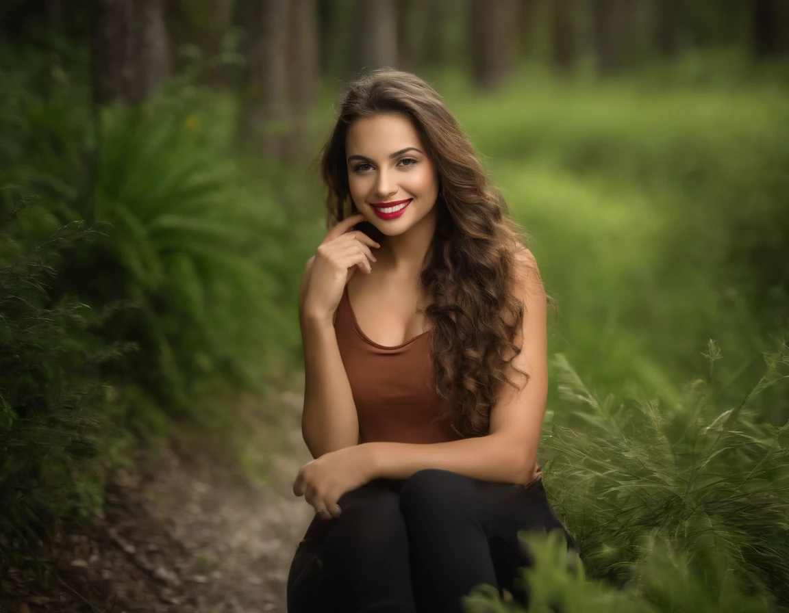 Foto RAW em sequencia, uma foto de uma adolescente 16anos, ((selfie da parte superior do corpo, feliz)), mordendo dedo, rosto detalhado, planos de fundo detalhados pouco desfocados, luzes naturais, HDR, foto realista, foto profissional, flerte com o espectador, visual sexy, fotorrealista, Linda, pele natural, 8k UHD, alta qualidade, filmic grain, Fujifilm XT3