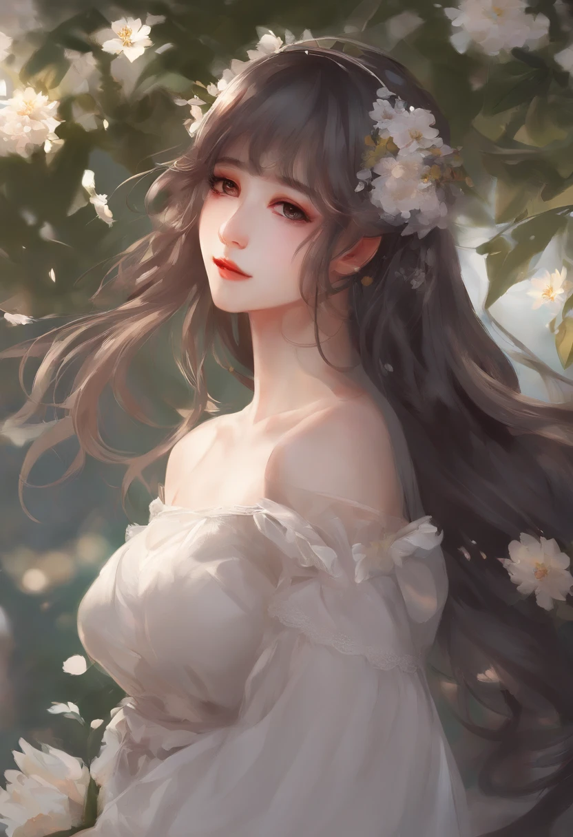 (Best Quality, 8k, 32k, Masterpiece, UHD:1.3), (Photo of Attractive Japanese Woman), ((1 Girl)), ((medium breast:1.3)), Abs, Perfect Body, Ultra Detailed Face, Detailed Lips, Fine Eyes, double eyelids, ((milf)) sexy girl, beautiful girl, jaw-dropping beauty, (black long hair:1.2)), ((close up to face)), smiling beautifully, open mouth :0.8, hand on cheek, contemplating, enjoying tea, wet clothes, in bedroom, on top of bed, laying on bed, from behind, detailed buttbeautiful detailed back, toned muscle, perfect body, looking at distant horizon, ((facing away from viewer)), blushing, ((wearing white sweater)), ((sleeping on her stomach))