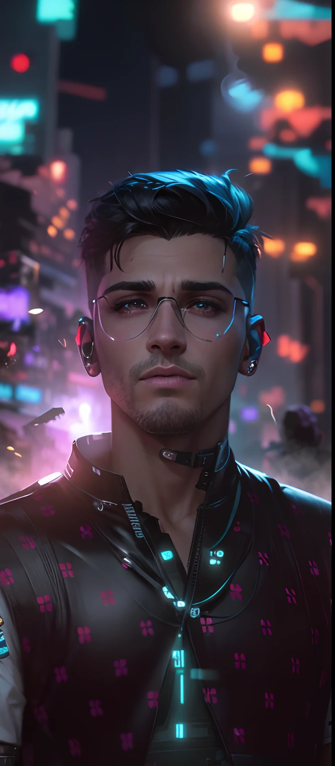 change backgroud cyberpunk handsome boy, realasticface, 8k, ultra realastic